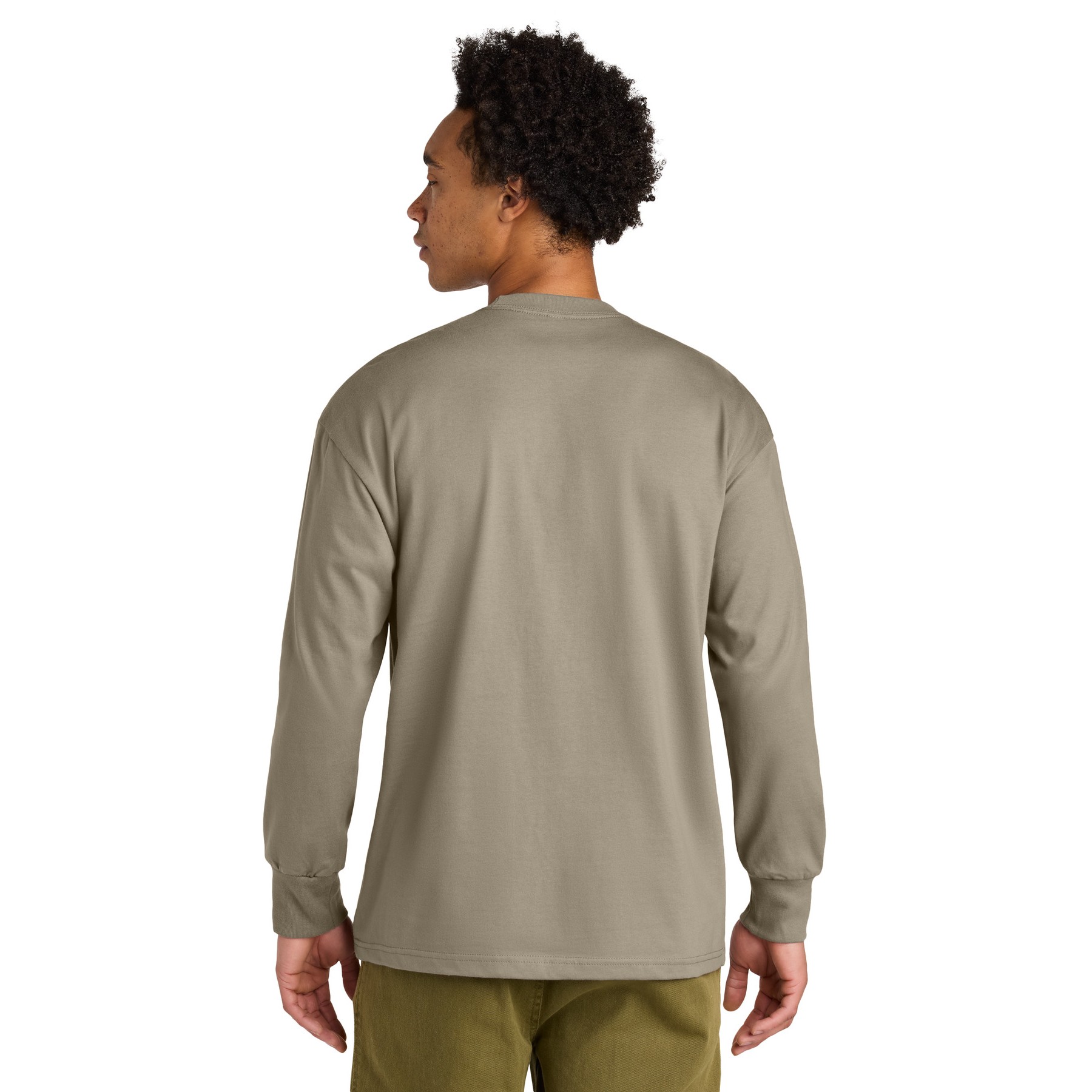 Heavyweight Long Sleeve Tee - Thumbnail Image