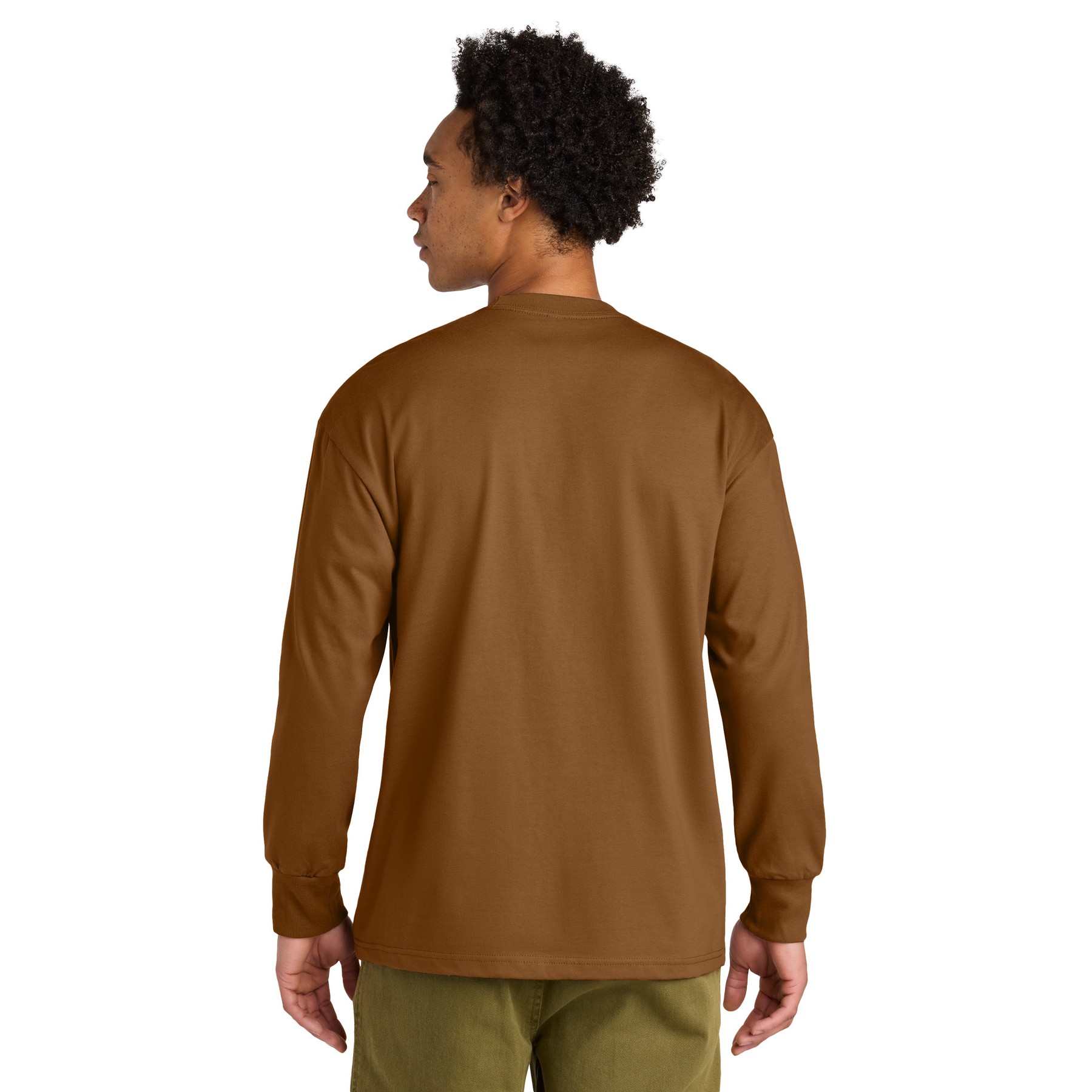 Heavyweight Long Sleeve Tee - Thumbnail Image