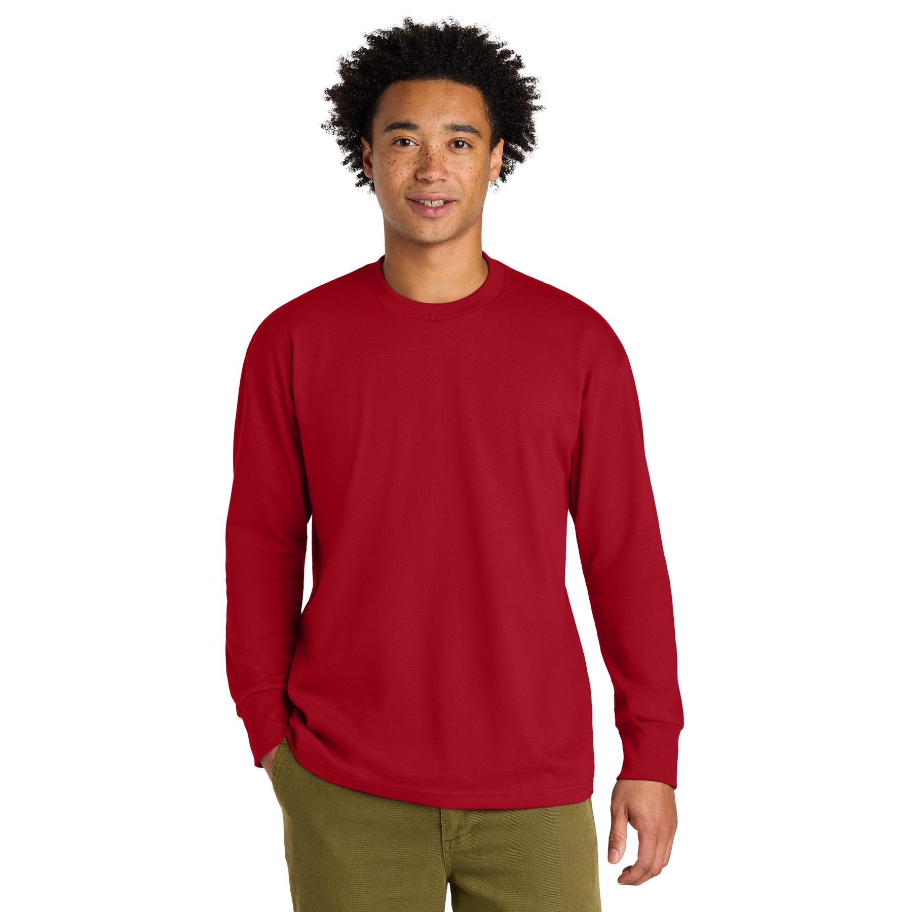 Heavyweight Long Sleeve Tee - Thumbnail Image