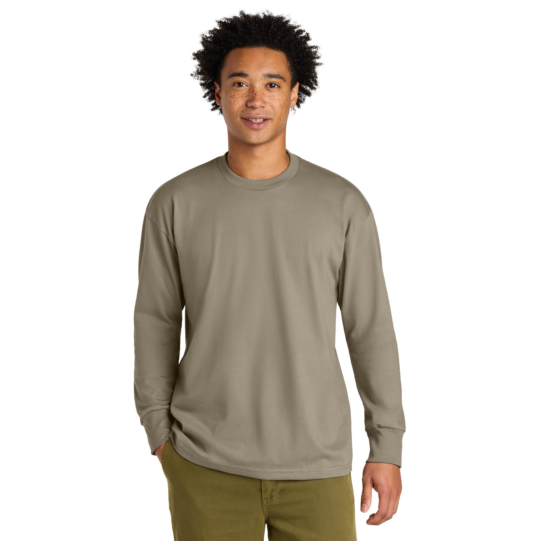 Heavyweight Long Sleeve Tee - Thumbnail Image