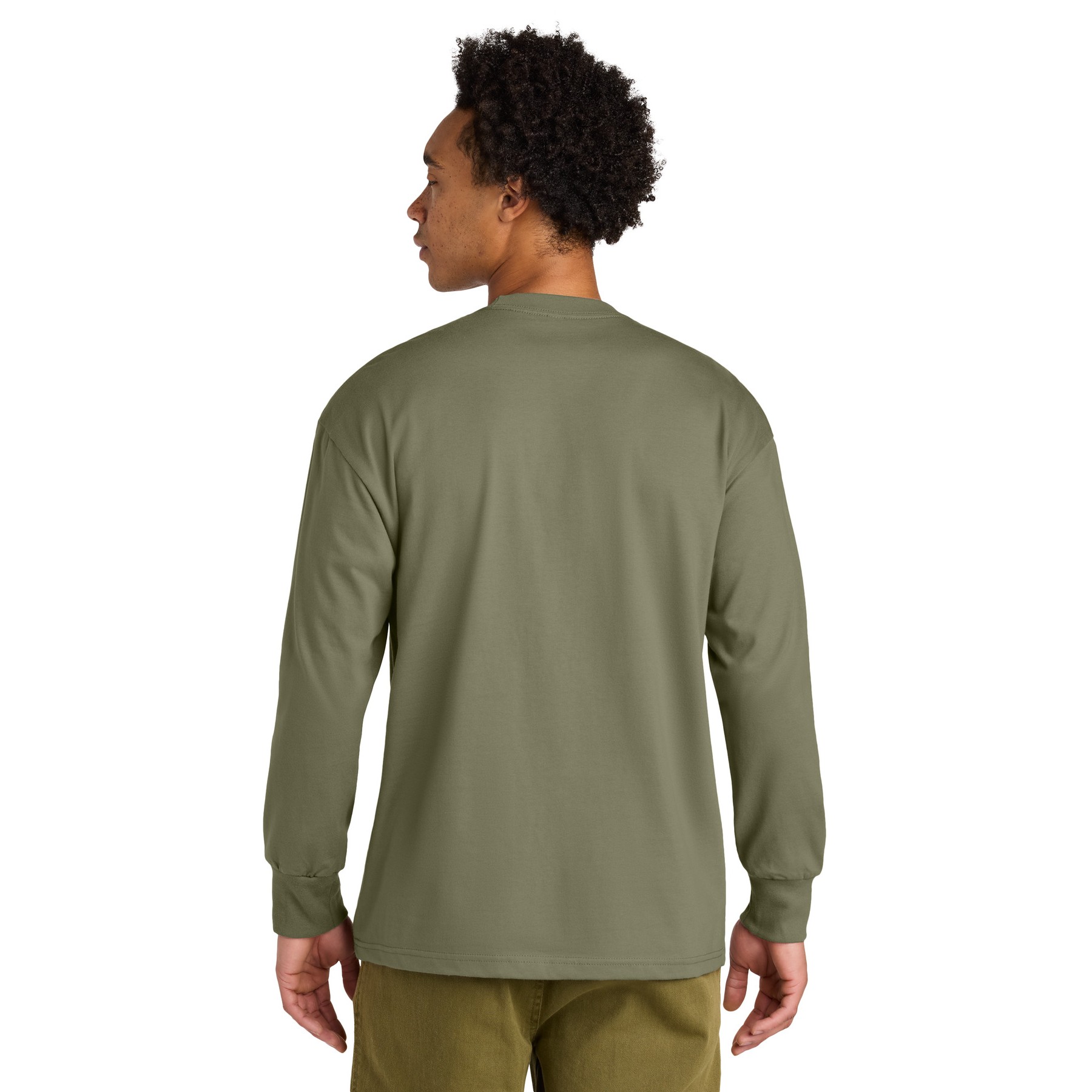 Heavyweight Long Sleeve Tee - Thumbnail Image