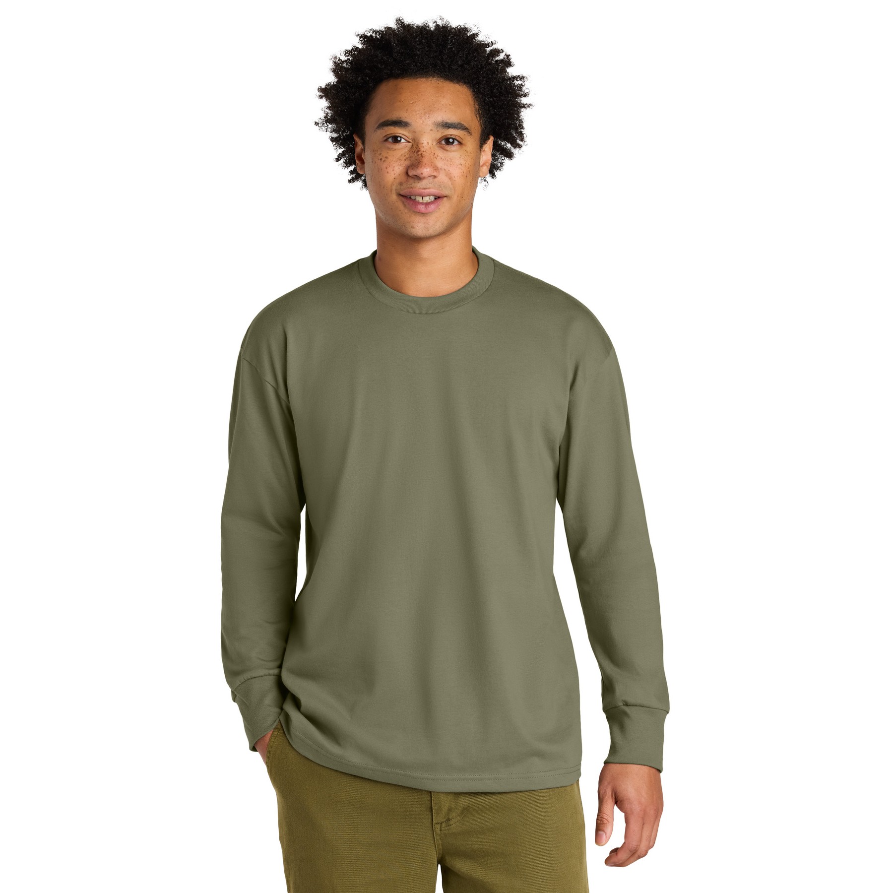 Heavyweight Long Sleeve Tee - Thumbnail Image