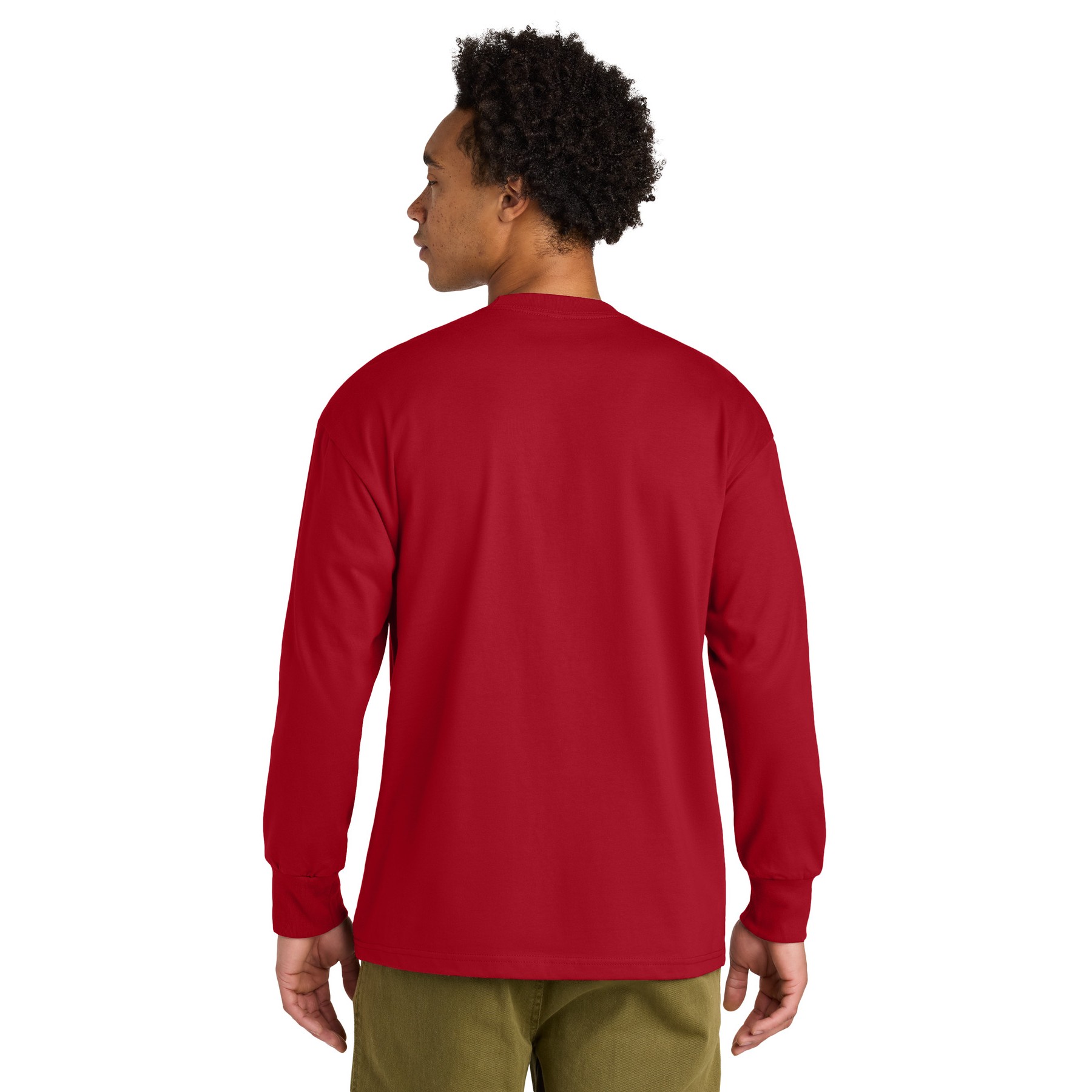 Heavyweight Long Sleeve Tee - Thumbnail Image