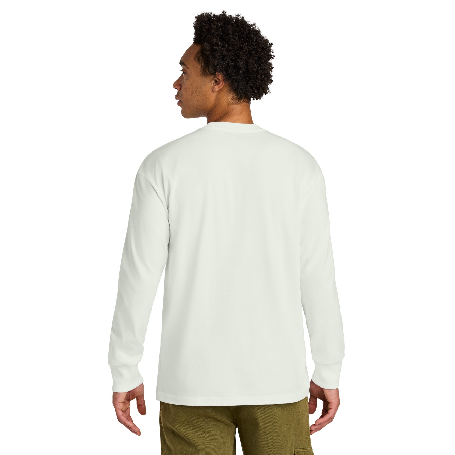 Heavyweight Long Sleeve Tee - Thumbnail Image