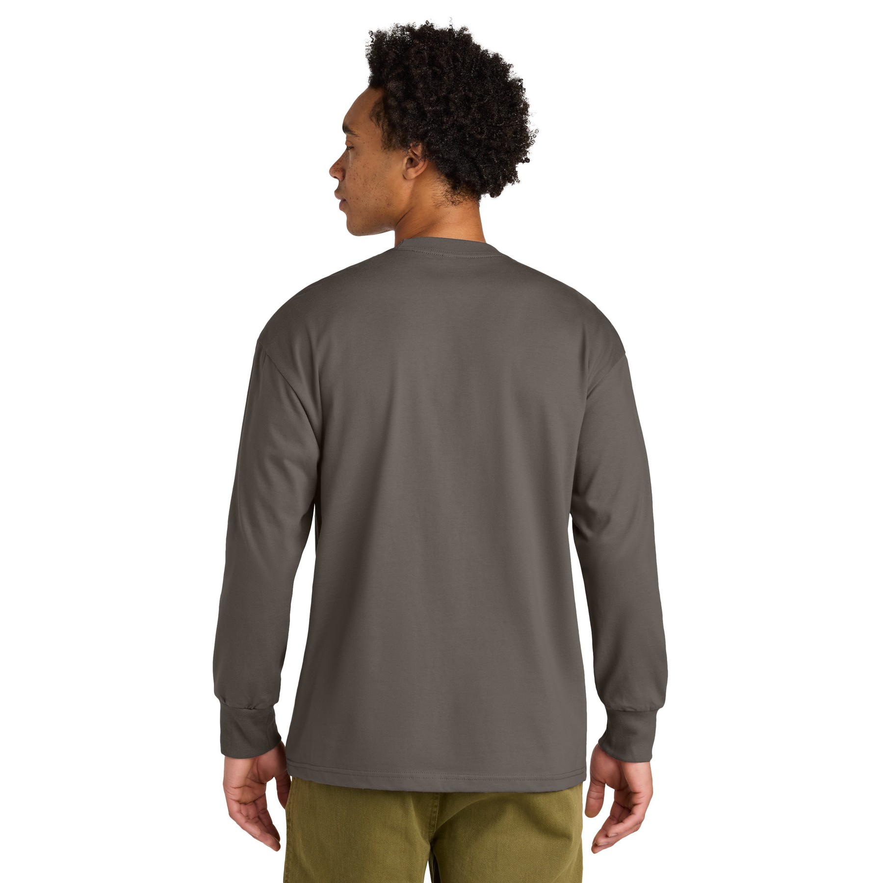 Heavyweight Long Sleeve Tee - Thumbnail Image