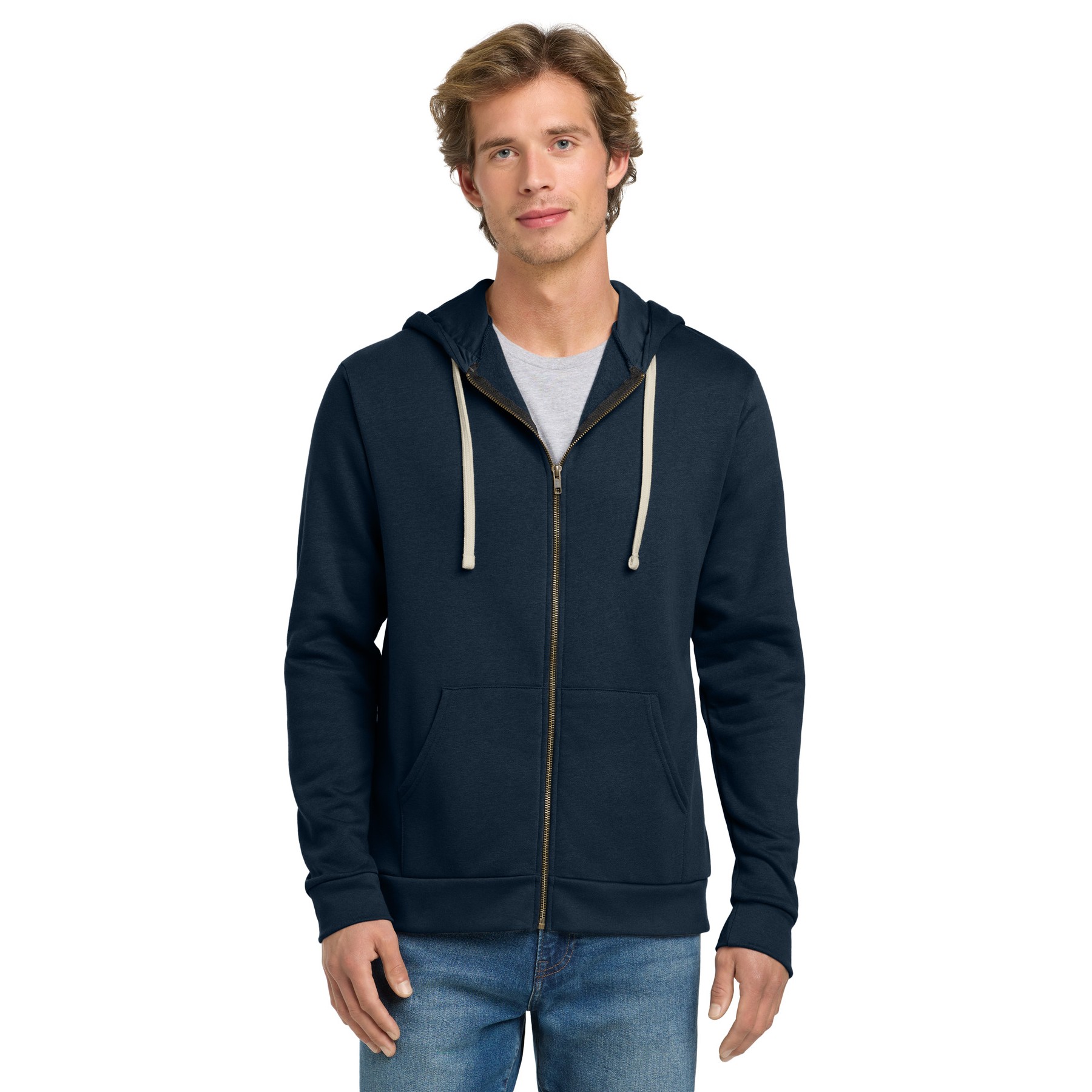 Adult Santa Barbara Zip Hoodie - Thumbnail Image