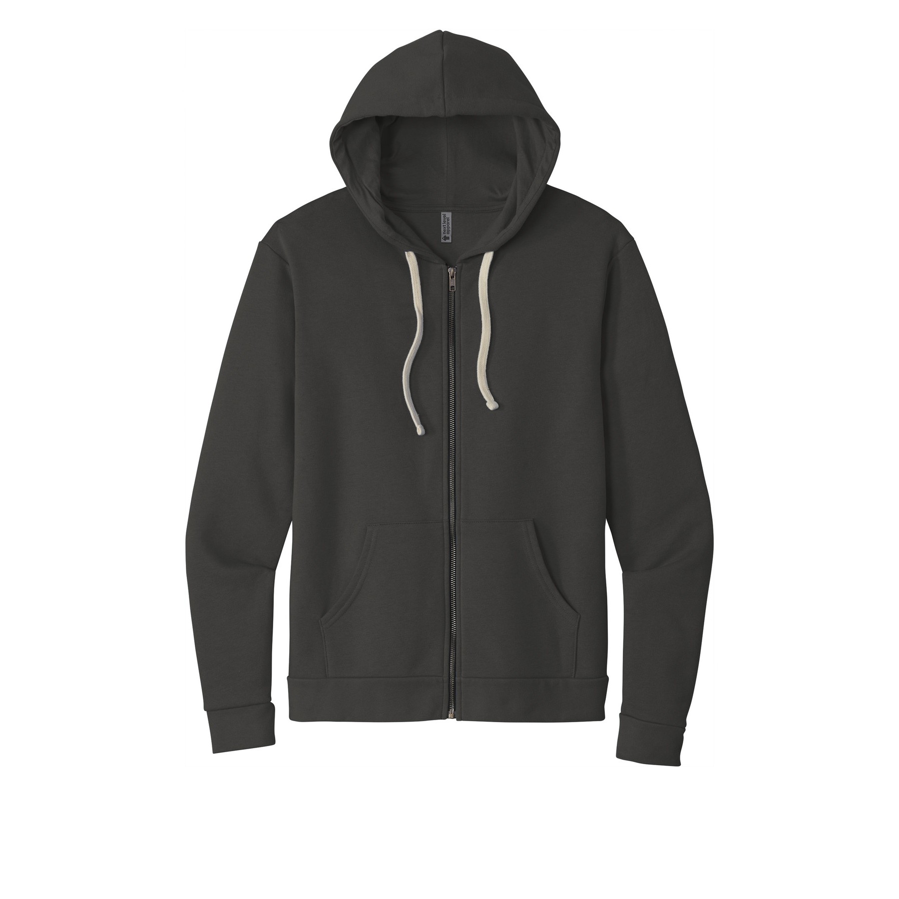 Adult Santa Barbara Zip Hoodie - Thumbnail Image