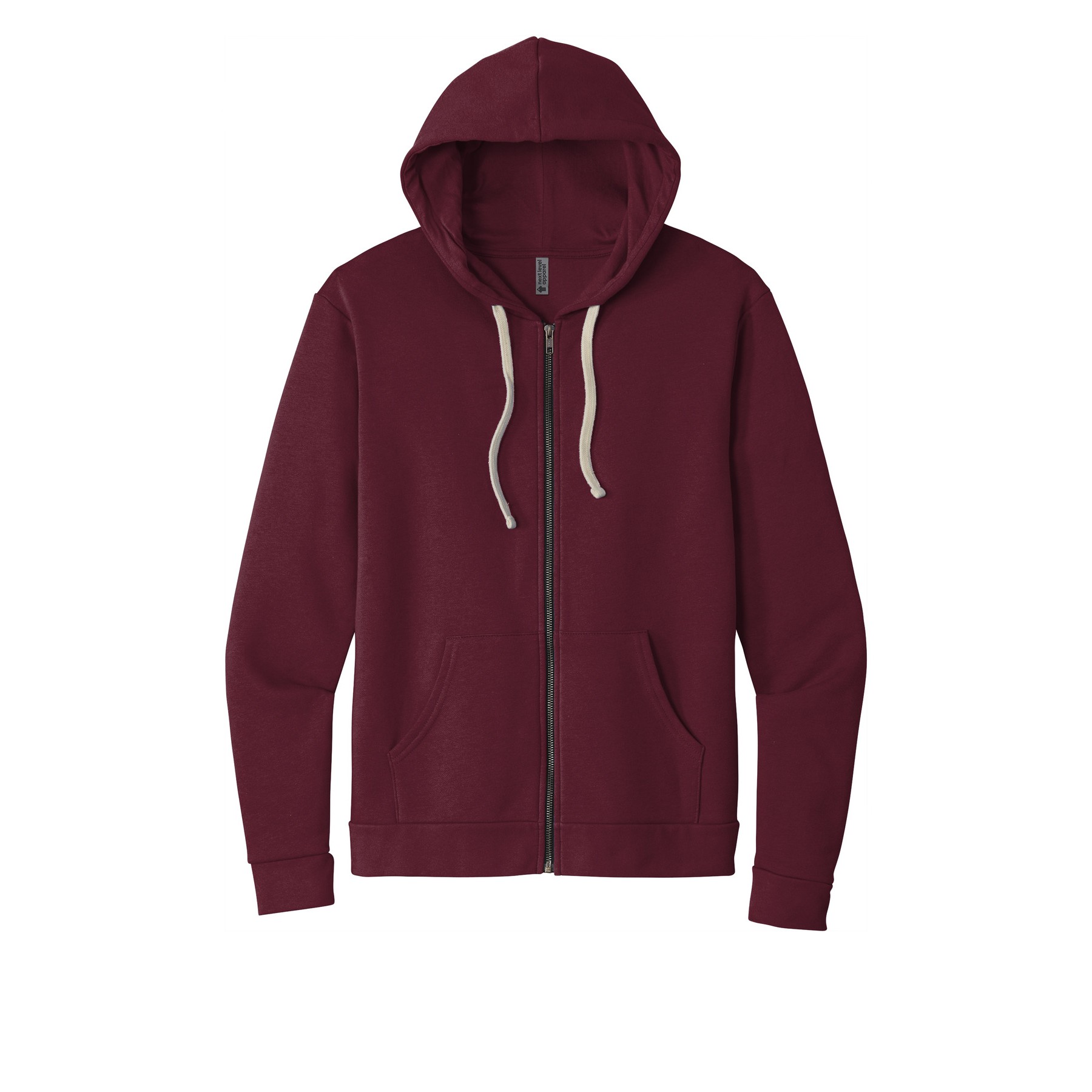 Adult Santa Barbara Zip Hoodie - Thumbnail Image