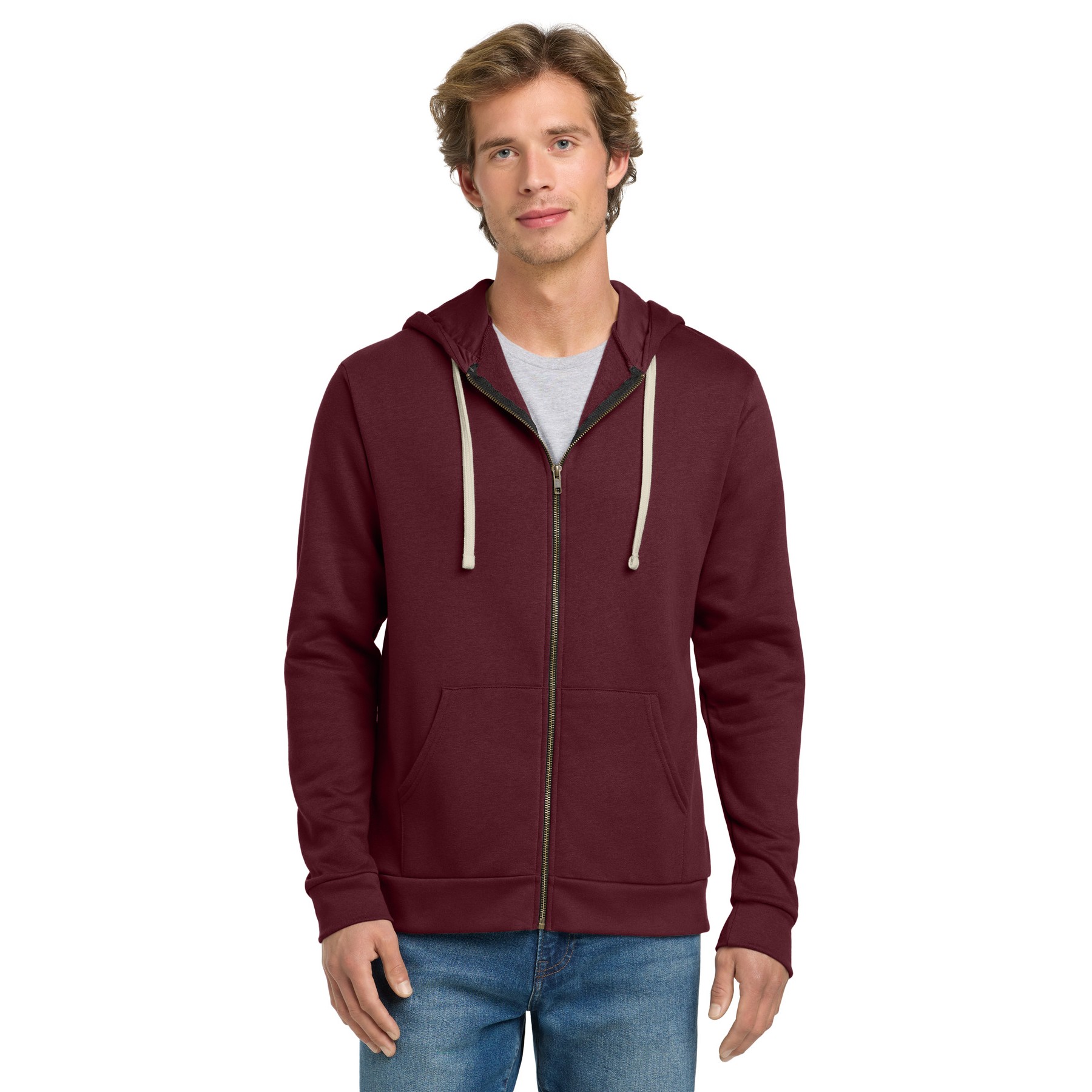 Adult Santa Barbara Zip Hoodie - Thumbnail Image