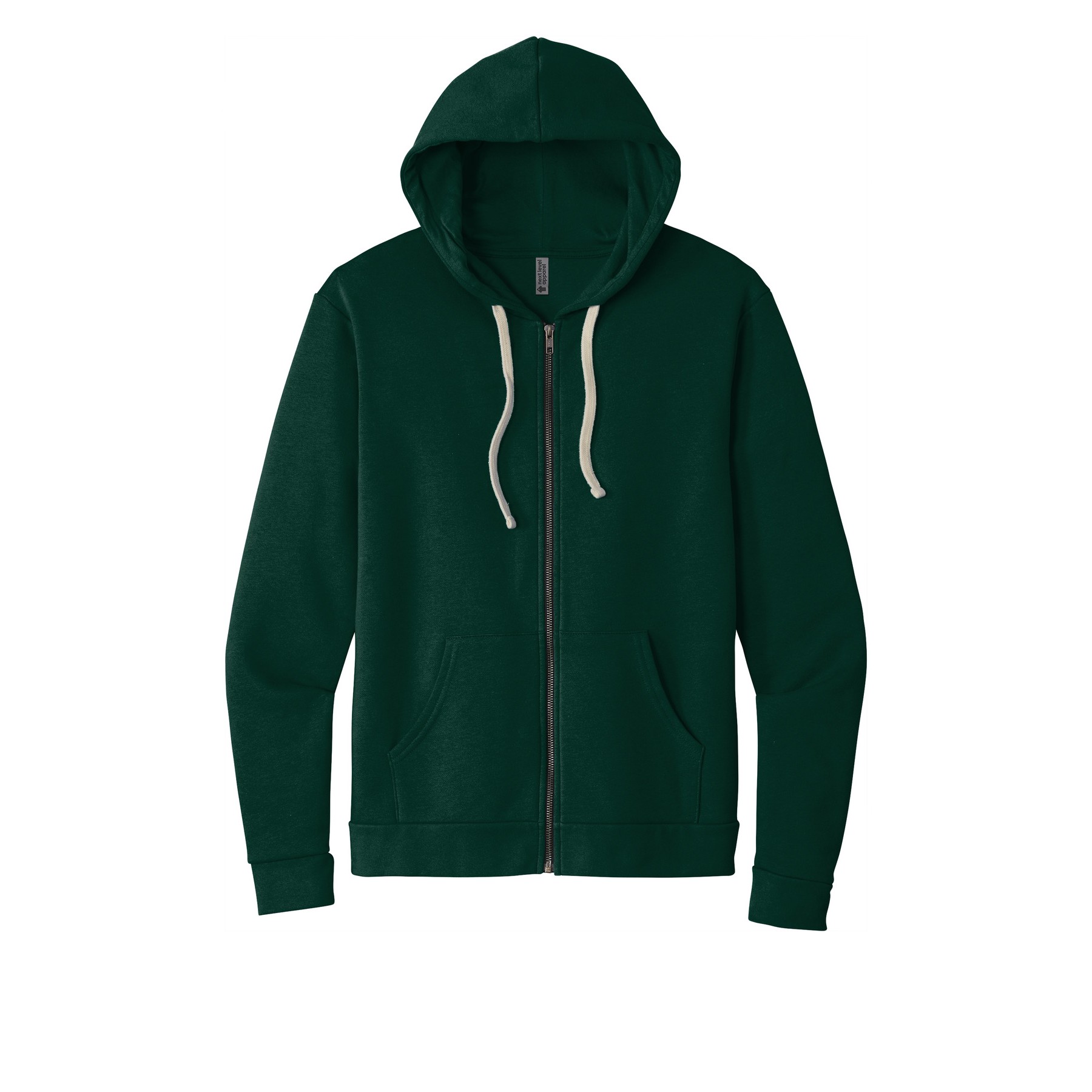 Adult Santa Barbara Zip Hoodie - Thumbnail Image