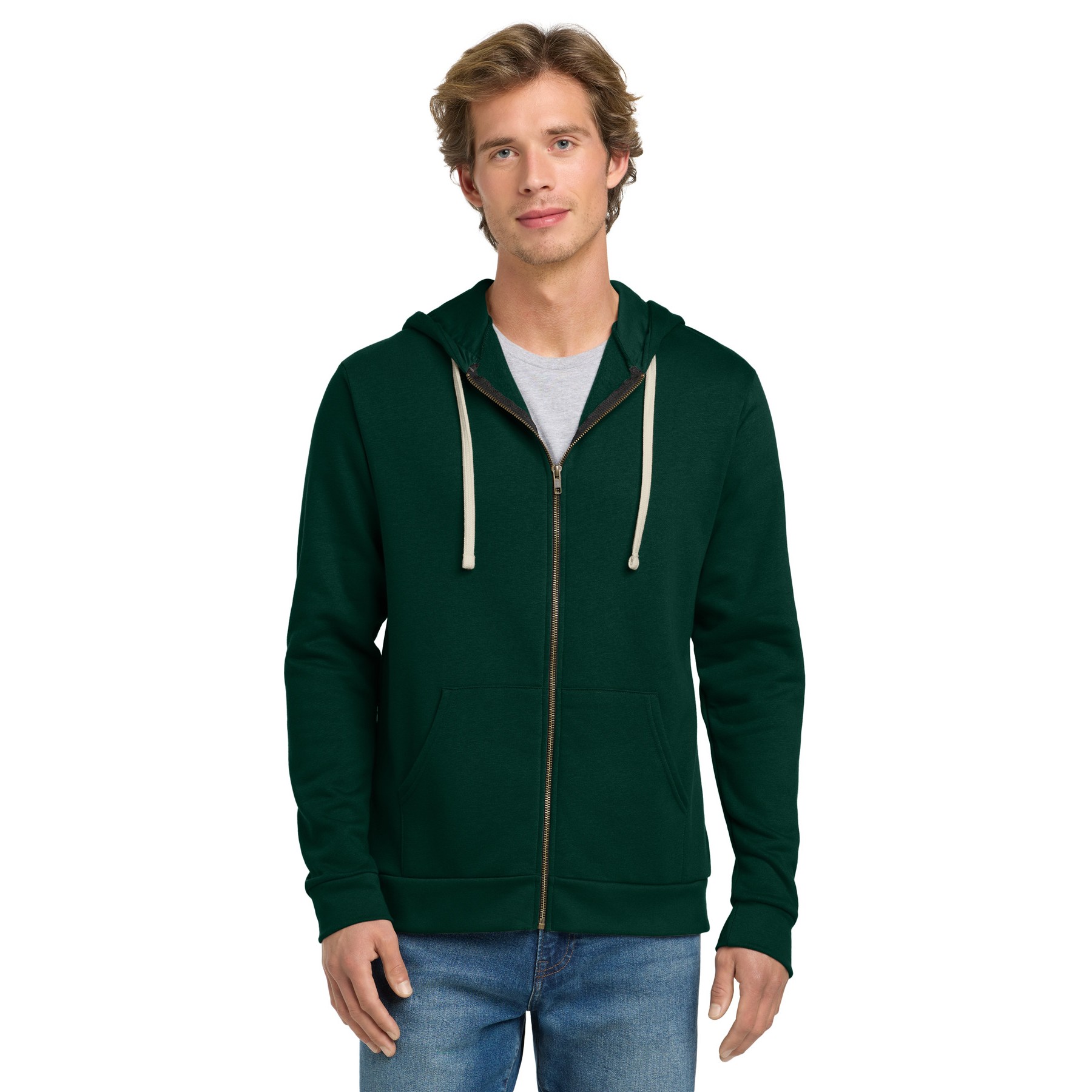 Adult Santa Barbara Zip Hoodie - Thumbnail Image