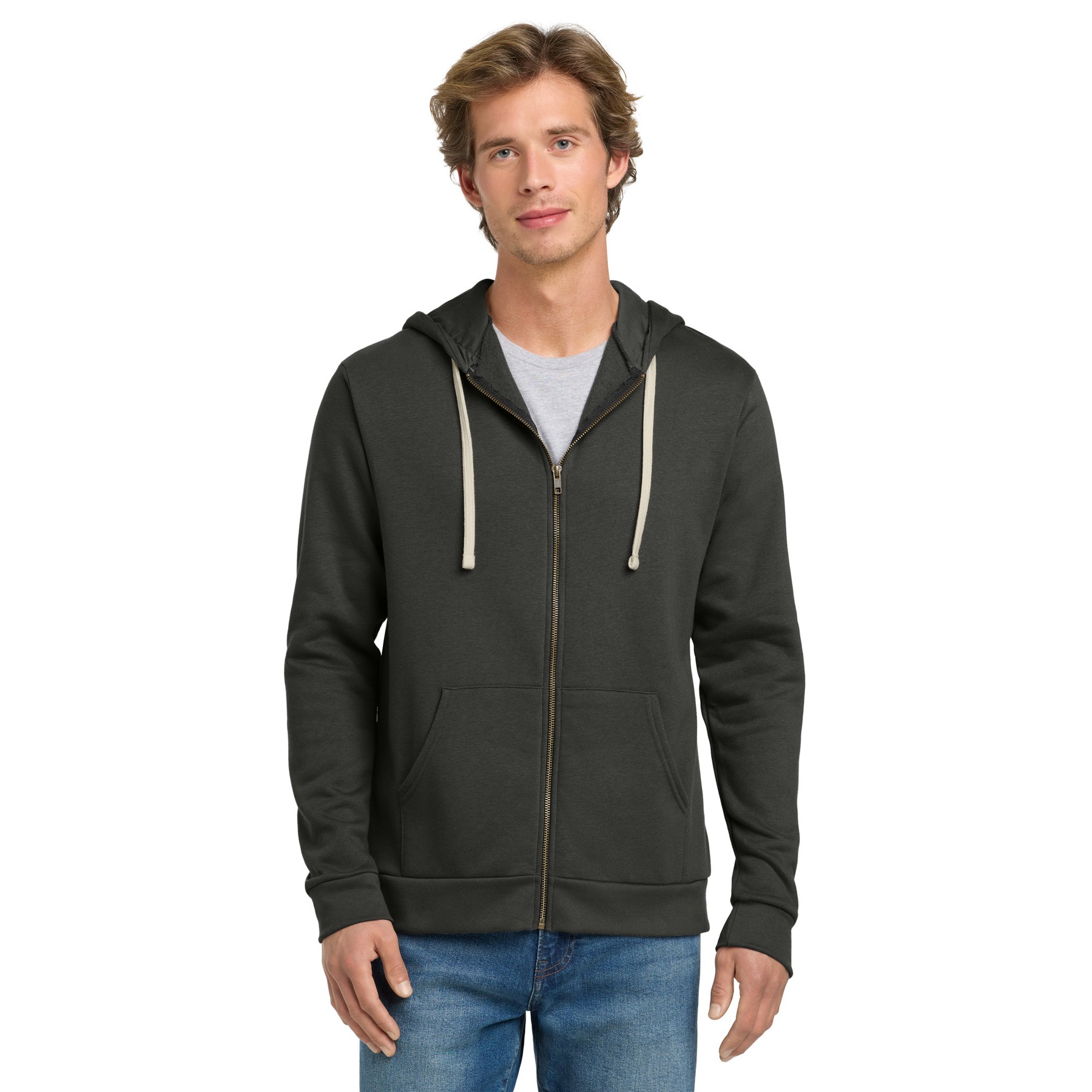 Adult Santa Barbara Zip Hoodie - Thumbnail Image