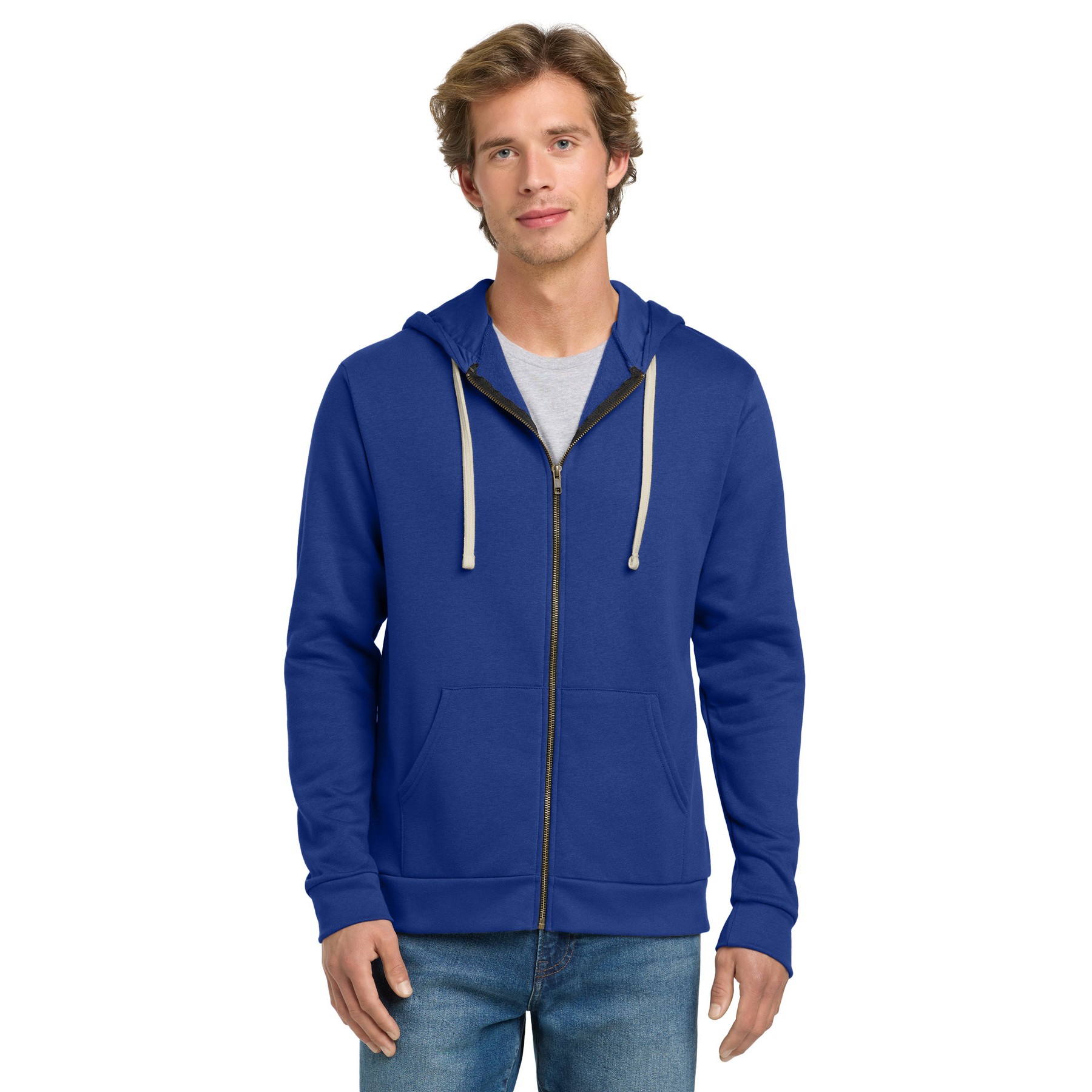 Adult Santa Barbara Zip Hoodie - Thumbnail Image