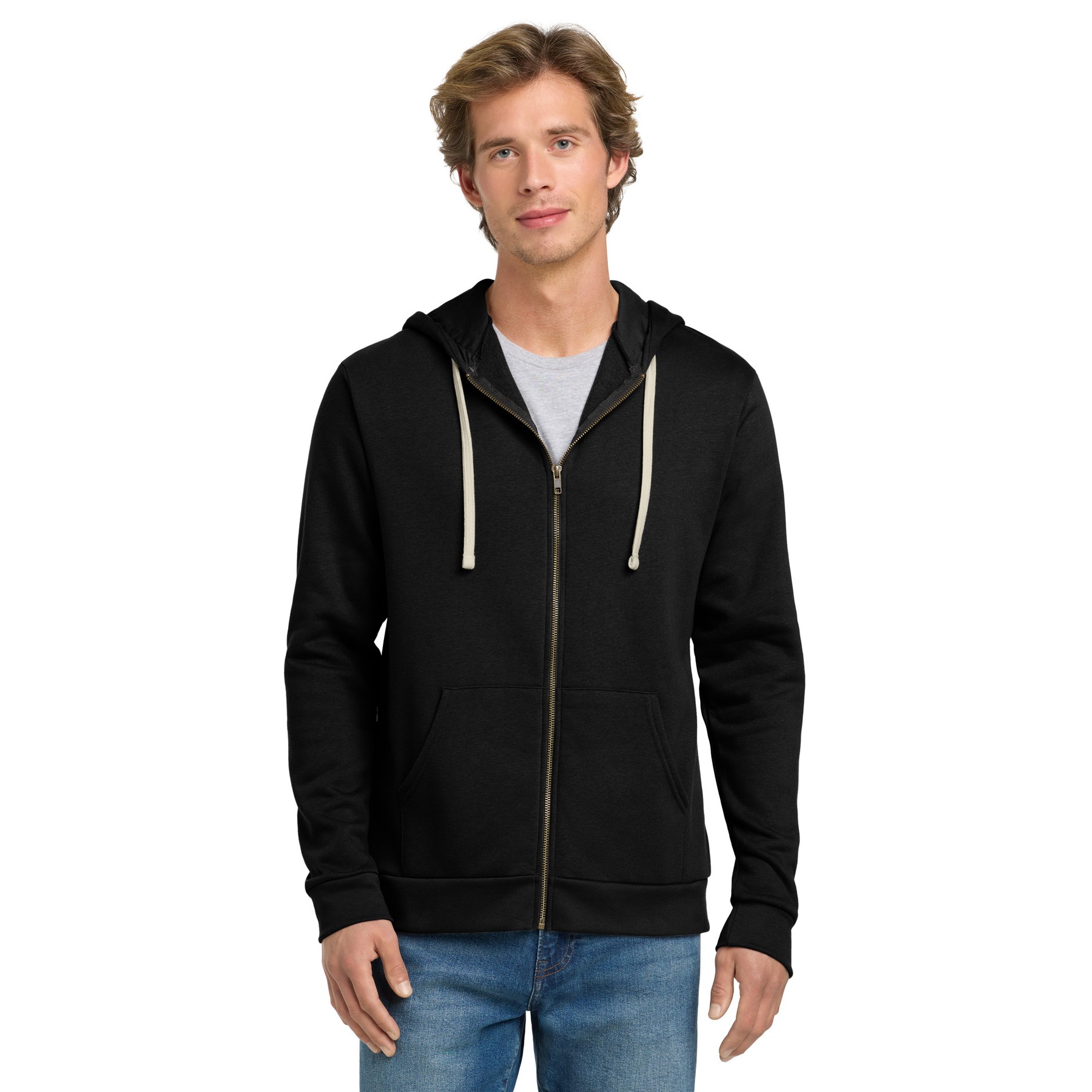 Adult Santa Barbara Zip Hoodie - Thumbnail Image