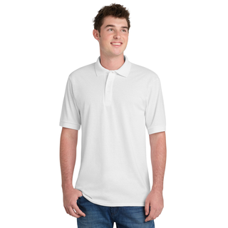 Tall Core Blend Jersey Knit Polo