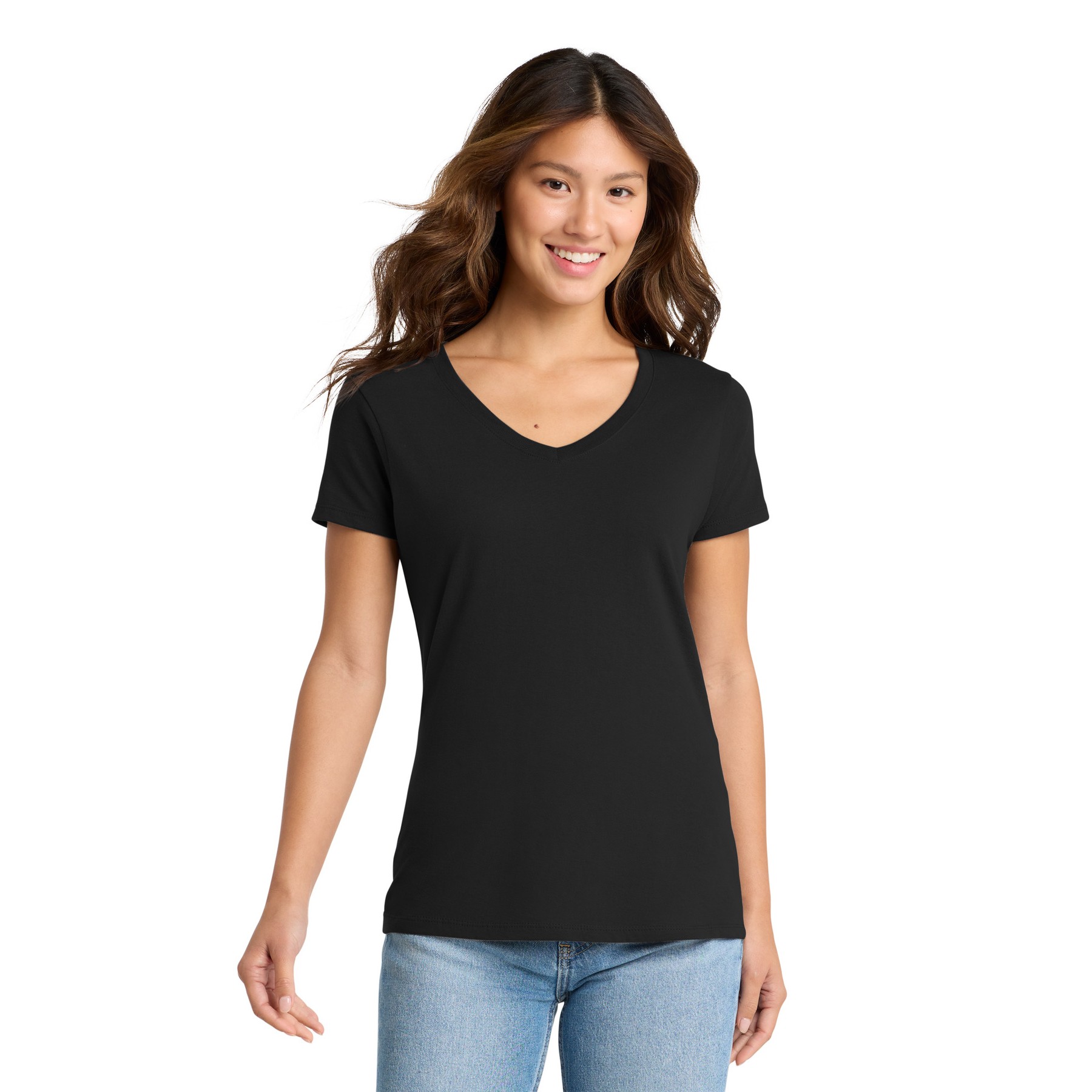 Women's Fan Favorite V-Neck Tee - Thumbnail Image