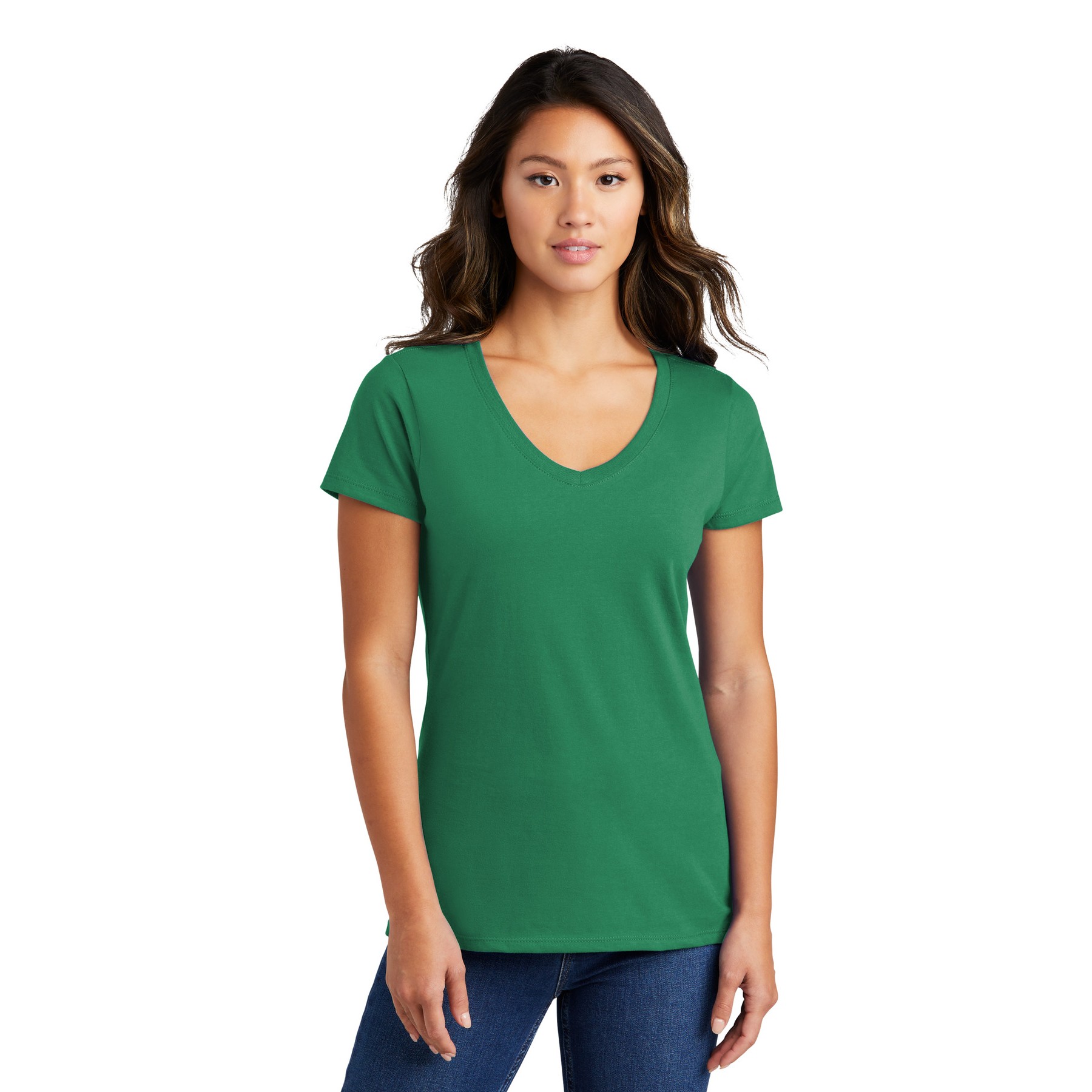 Women's Fan Favorite V-Neck Tee - Thumbnail Image