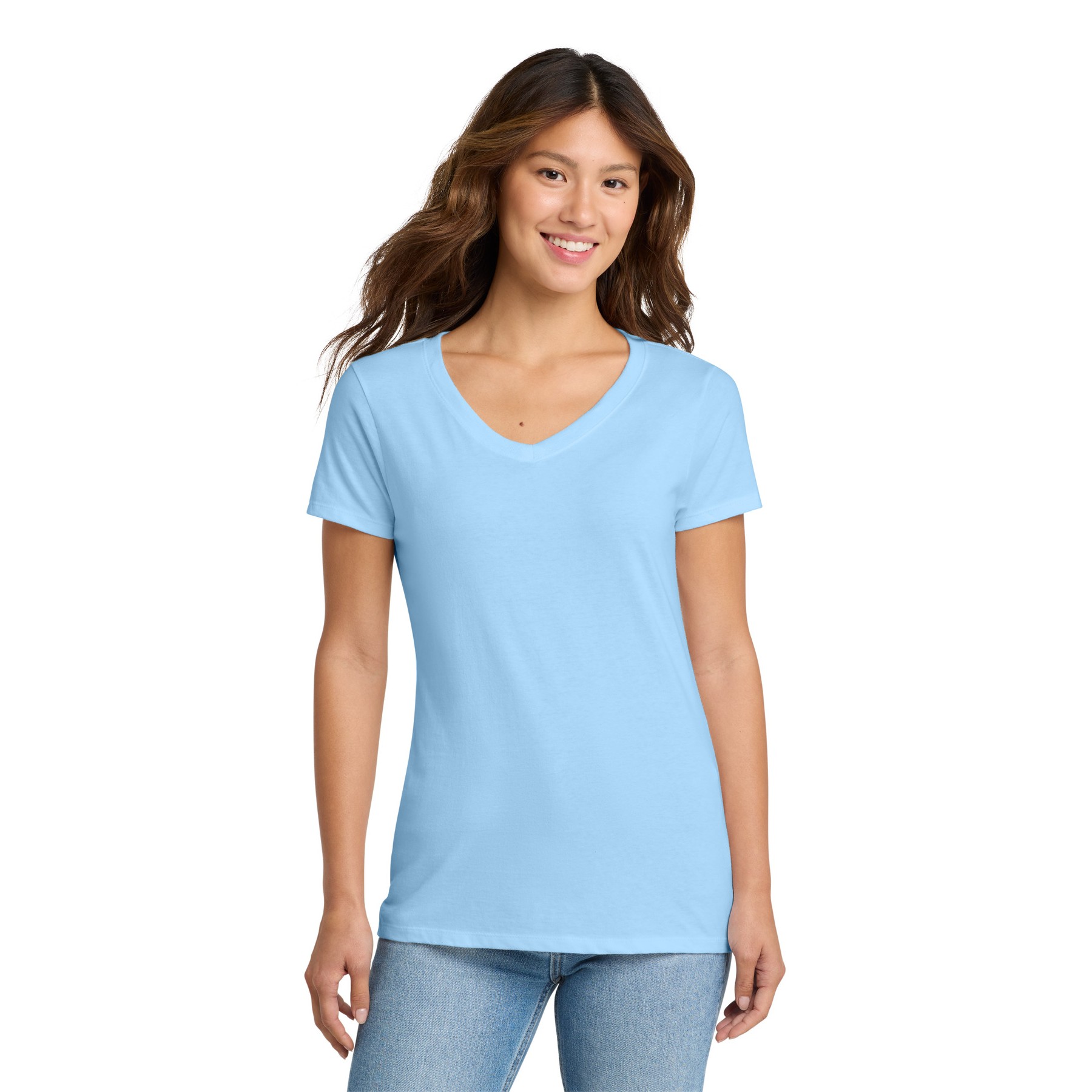 Women's Fan Favorite V-Neck Tee - Thumbnail Image