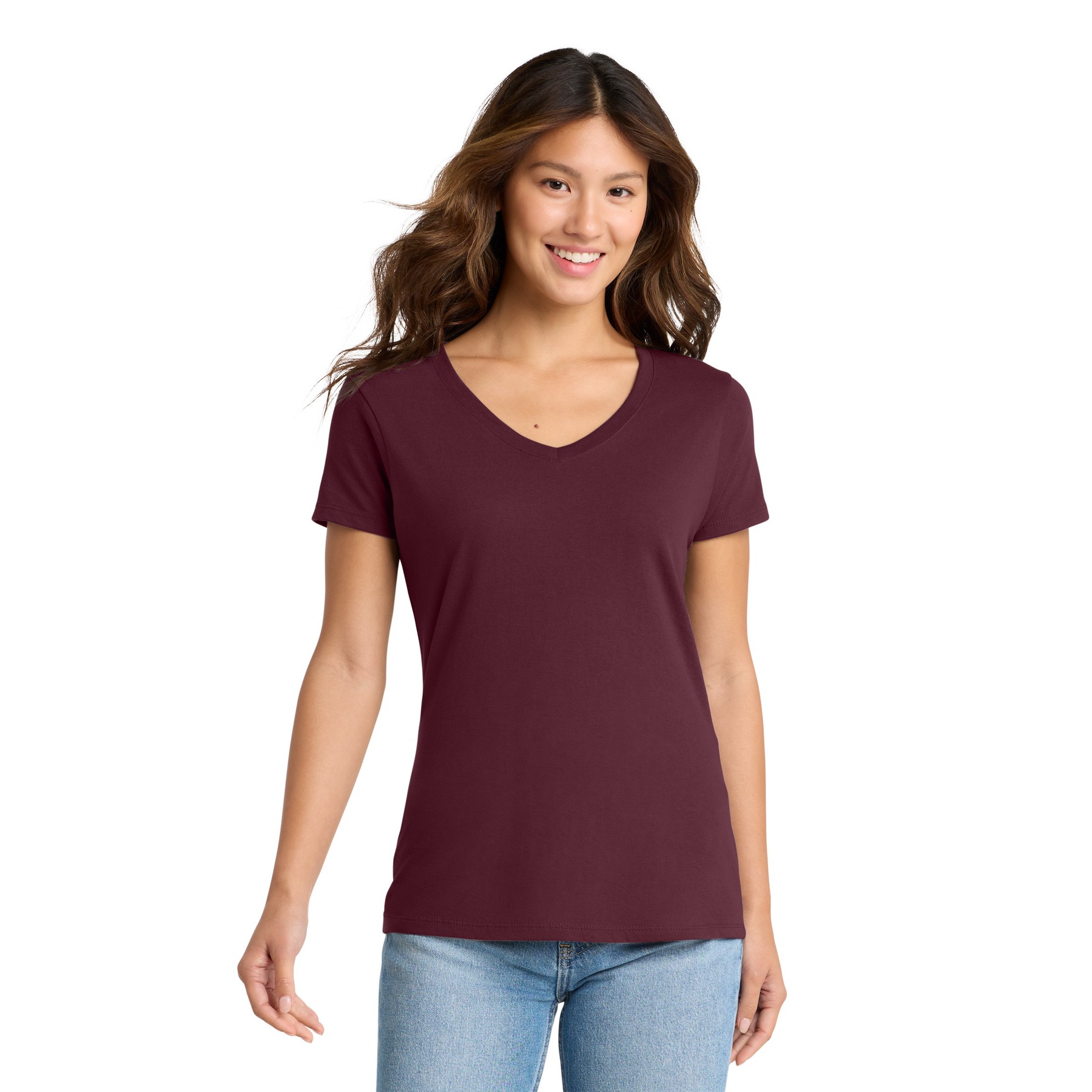 Women's Fan Favorite V-Neck Tee - Thumbnail Image