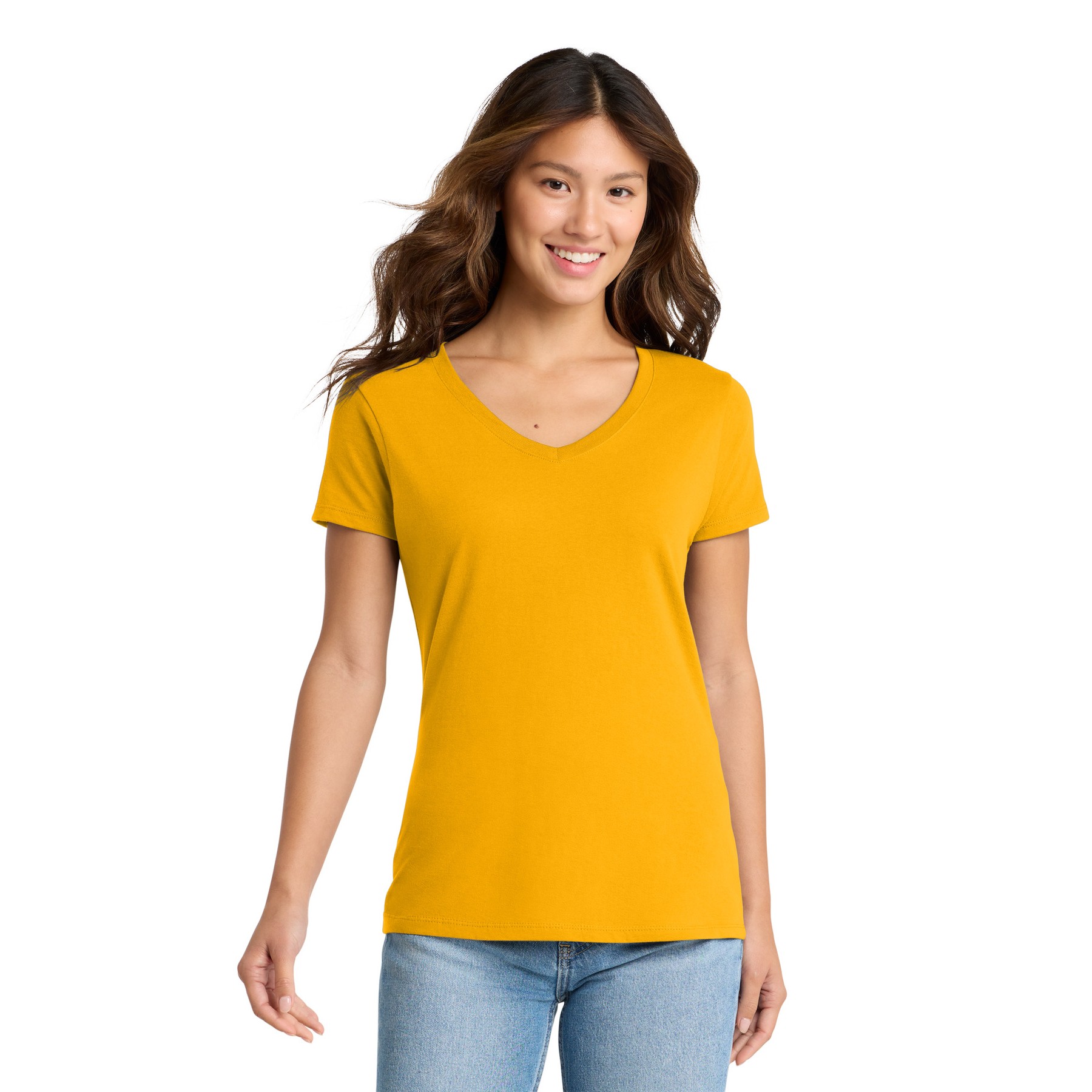 Women's Fan Favorite V-Neck Tee - Thumbnail Image