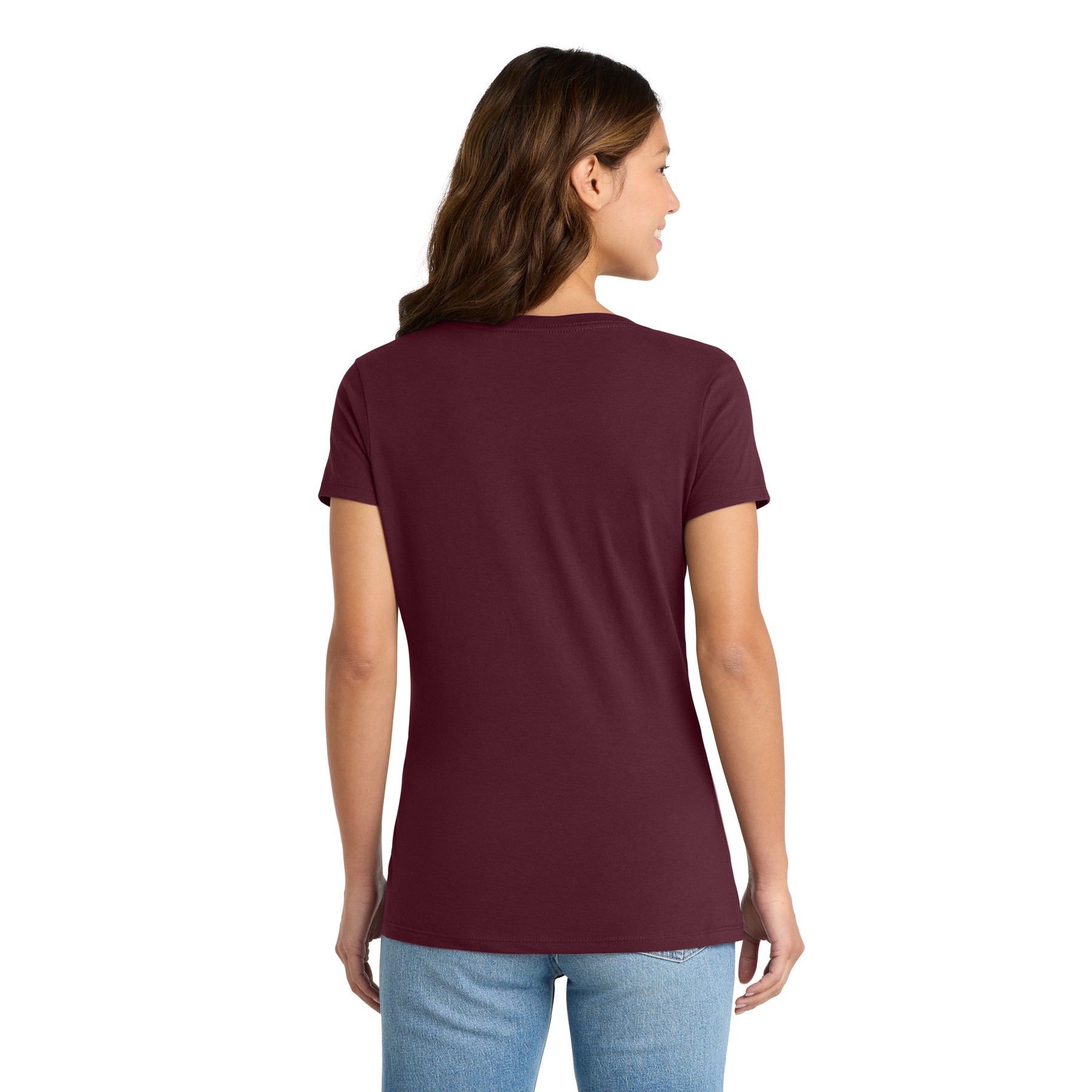 Women's Fan Favorite V-Neck Tee - Thumbnail Image