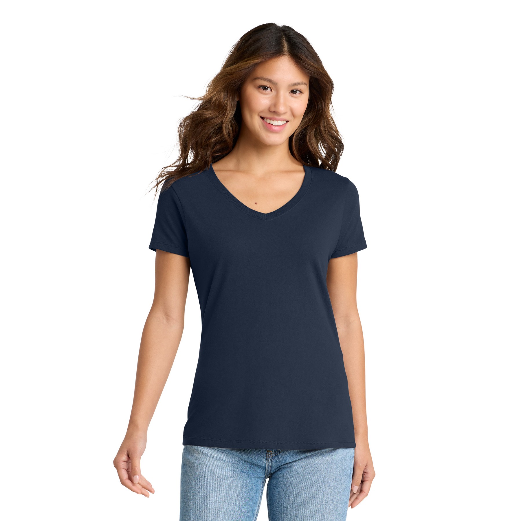 Women's Fan Favorite V-Neck Tee - Thumbnail Image