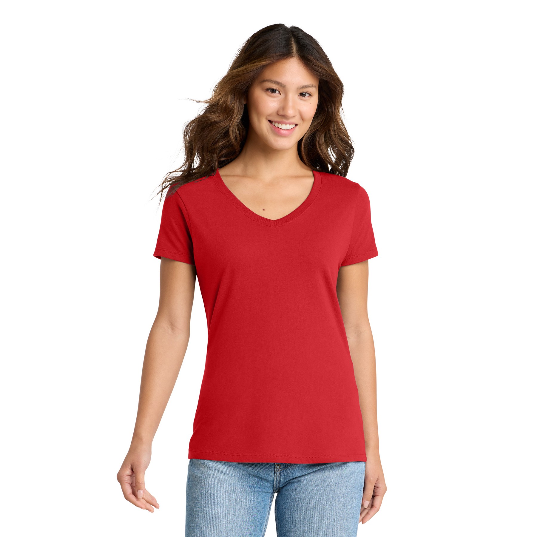 Women's Fan Favorite V-Neck Tee - Thumbnail Image