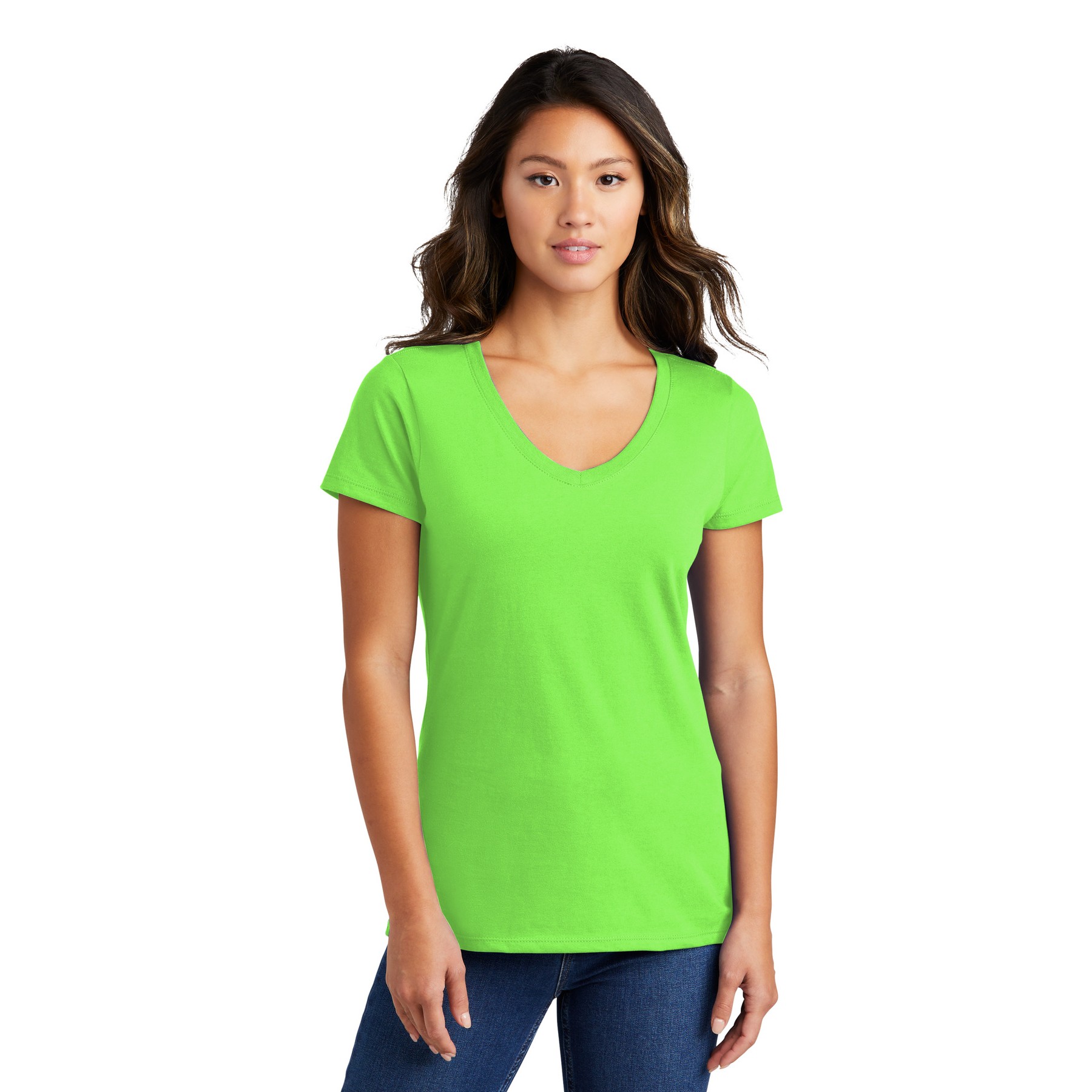 Women's Fan Favorite V-Neck Tee - Thumbnail Image