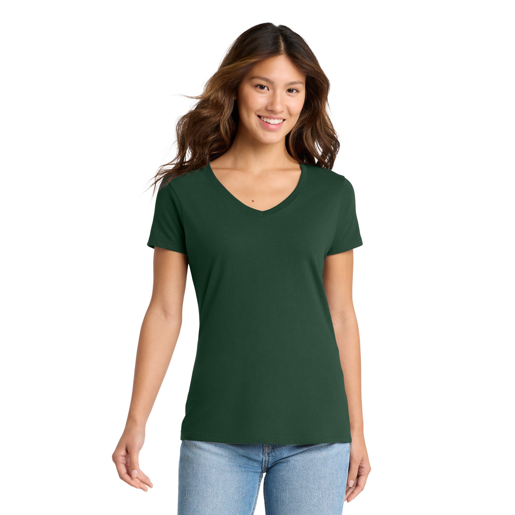 Women's Fan Favorite V-Neck Tee - Thumbnail Image