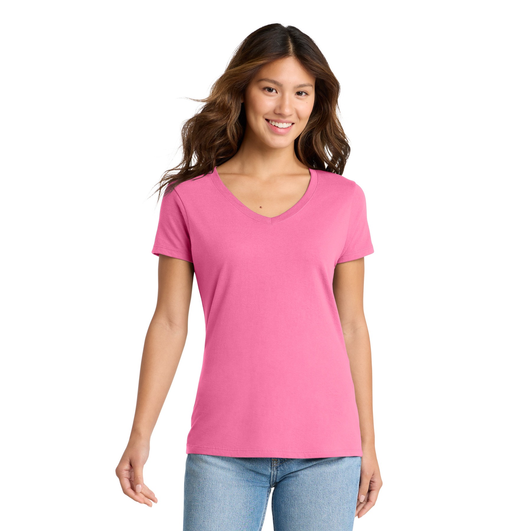 Women's Fan Favorite V-Neck Tee - Thumbnail Image