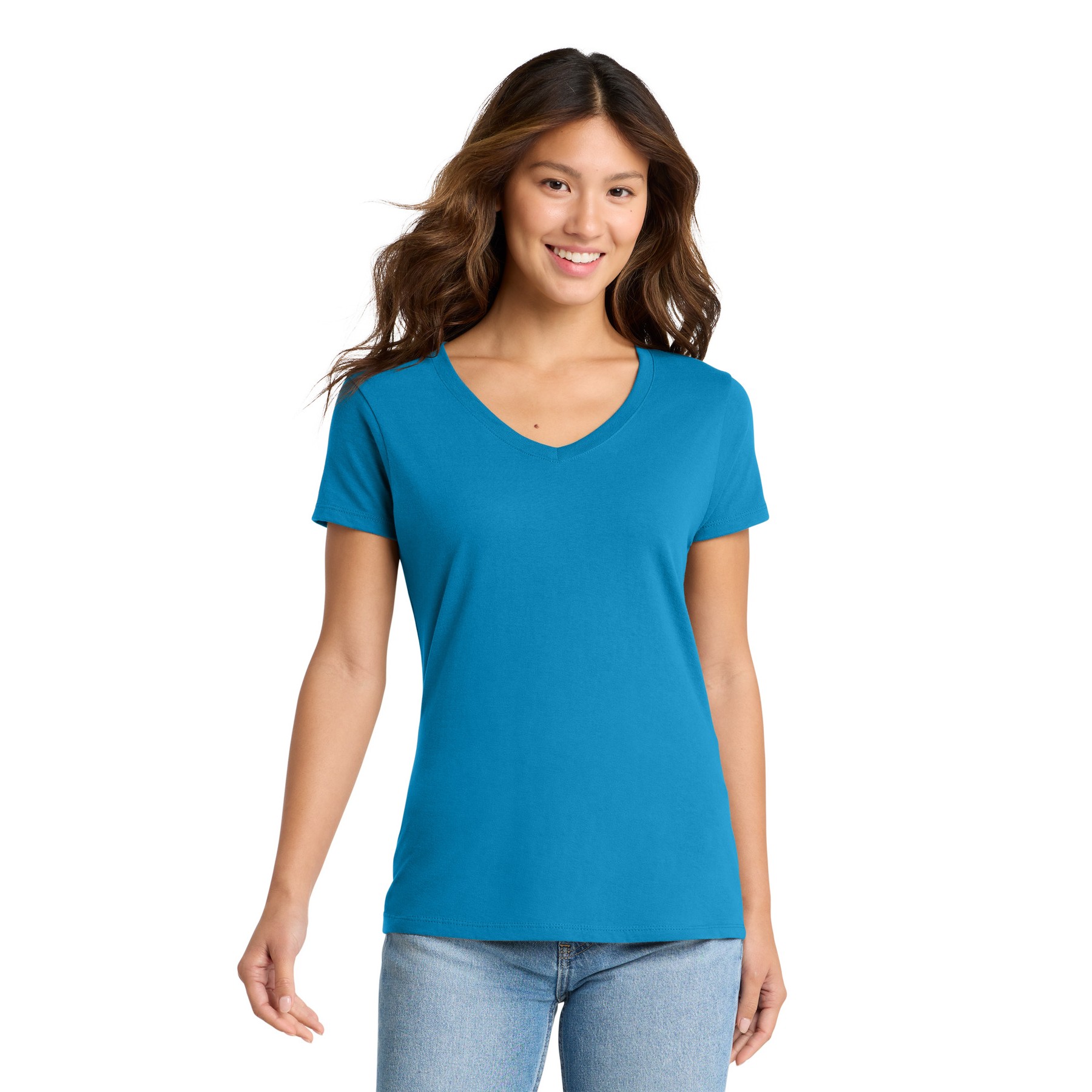 Women's Fan Favorite V-Neck Tee - Thumbnail Image
