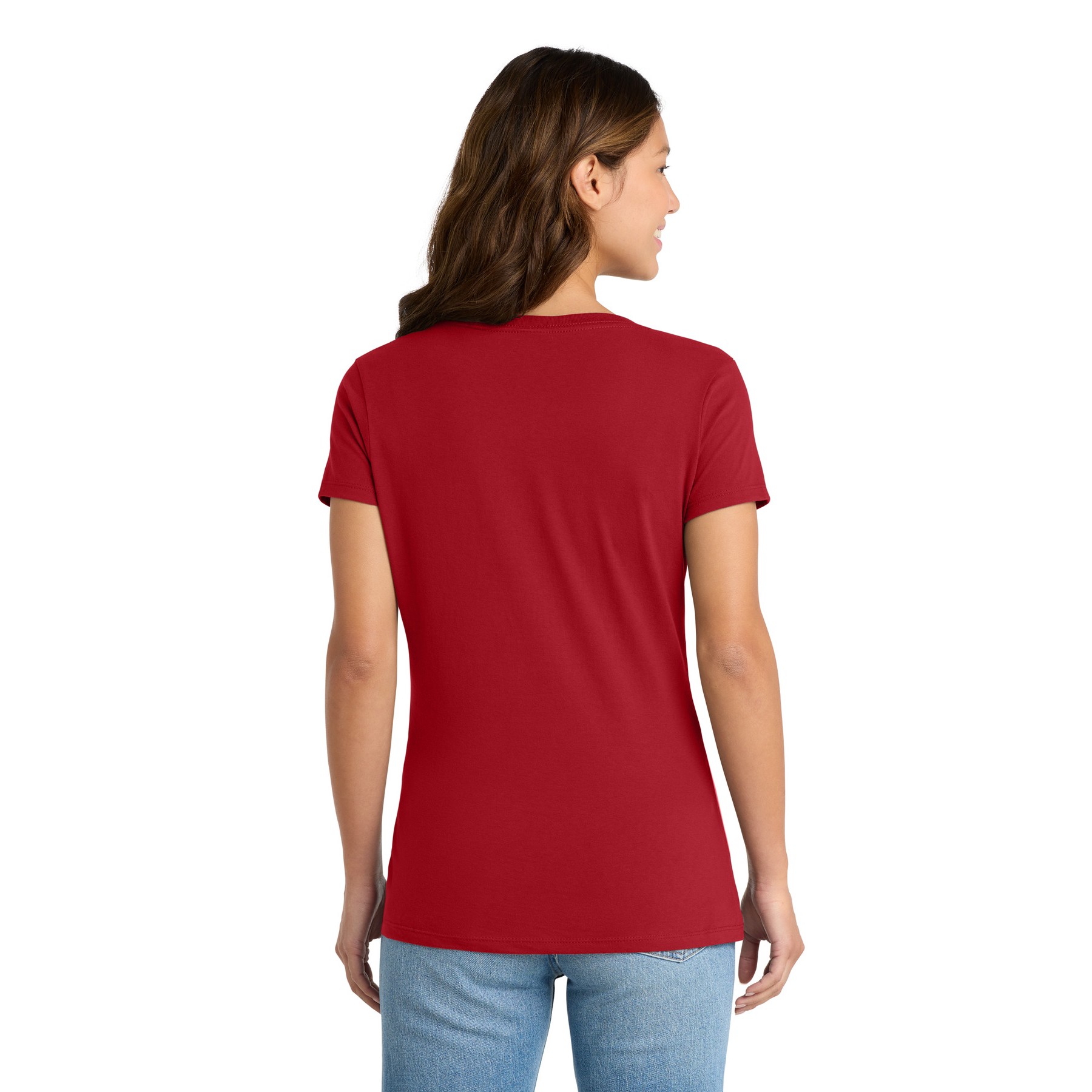 Women's Fan Favorite V-Neck Tee - Thumbnail Image