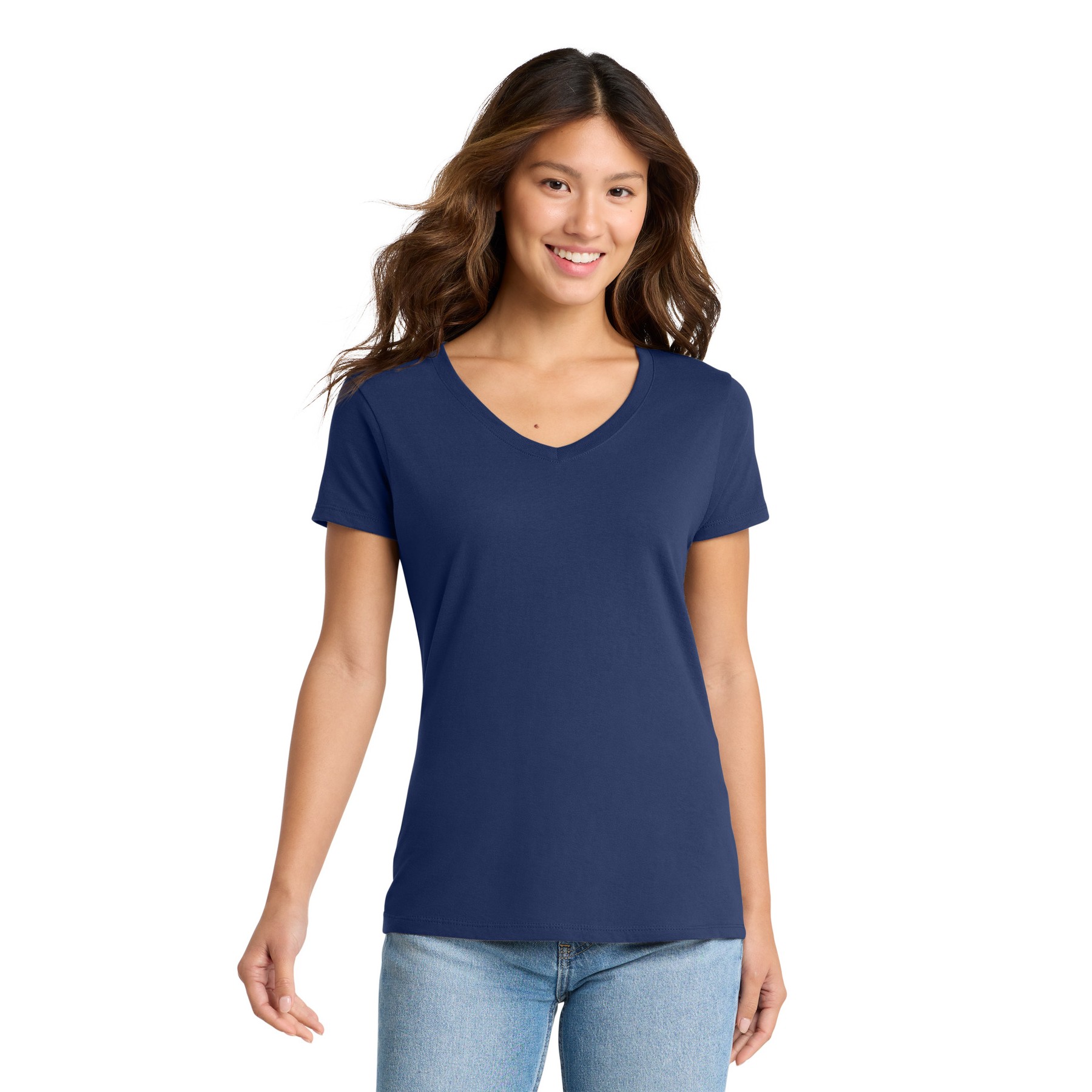 Women's Fan Favorite V-Neck Tee - Thumbnail Image