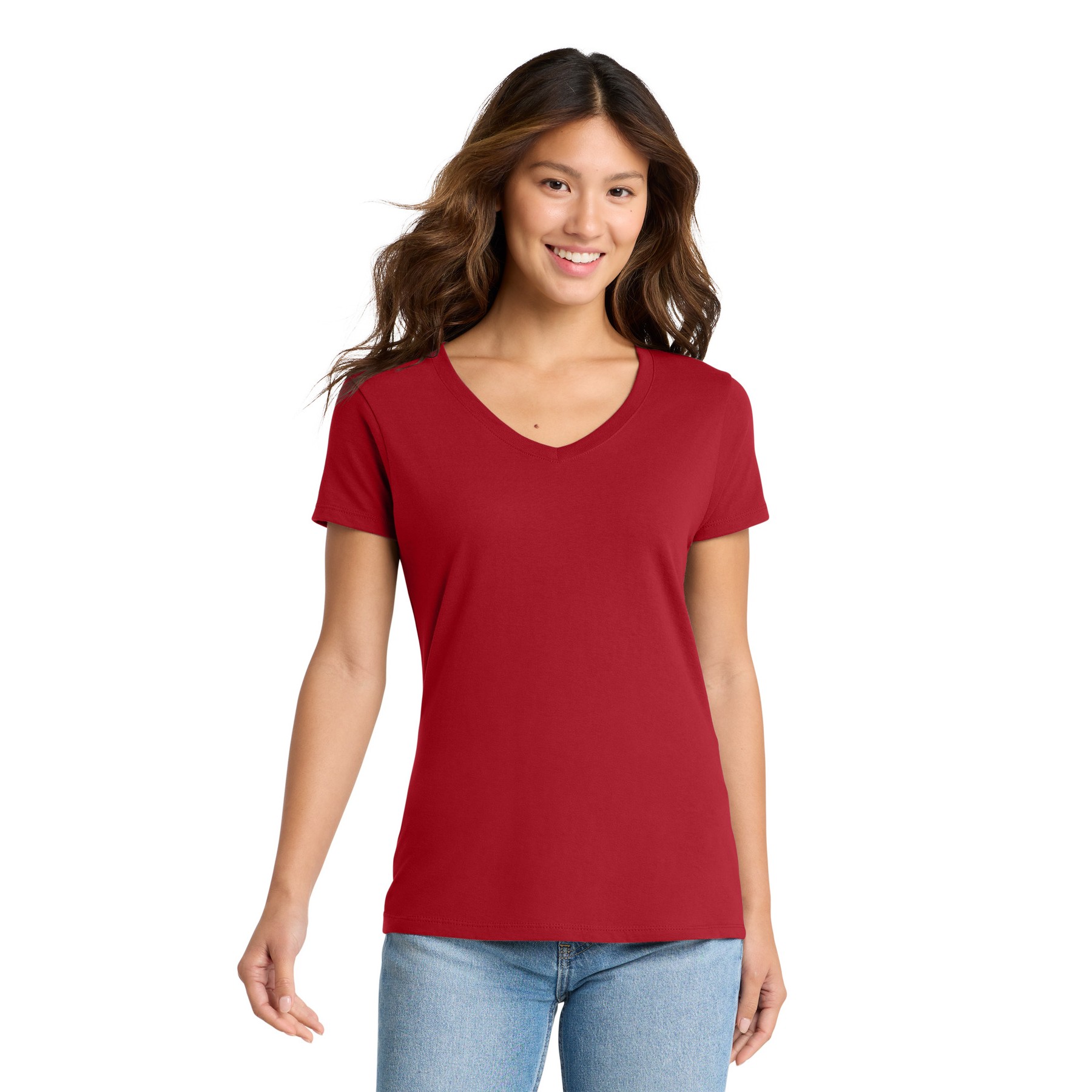 Women's Fan Favorite V-Neck Tee - Thumbnail Image