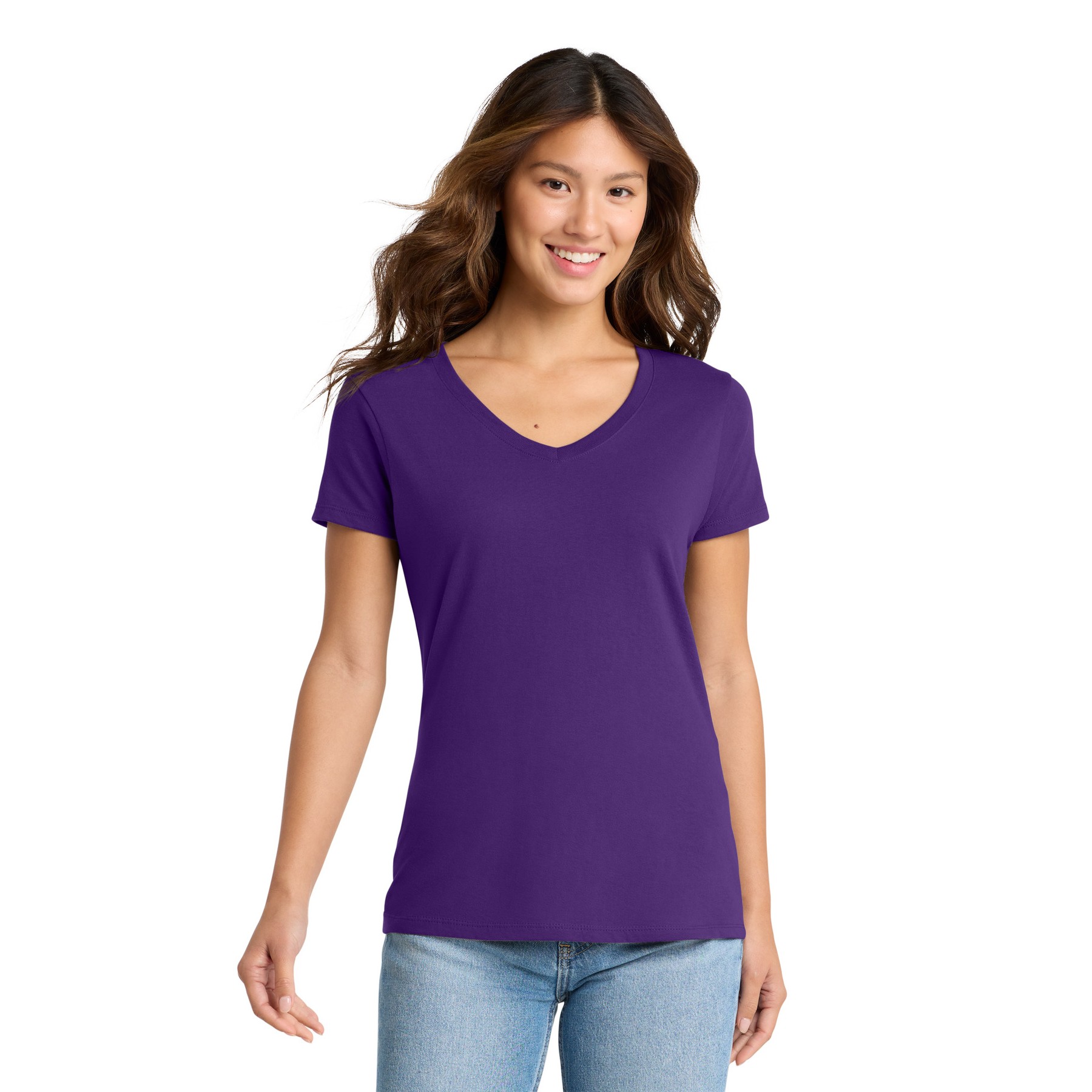 Women's Fan Favorite V-Neck Tee - Thumbnail Image