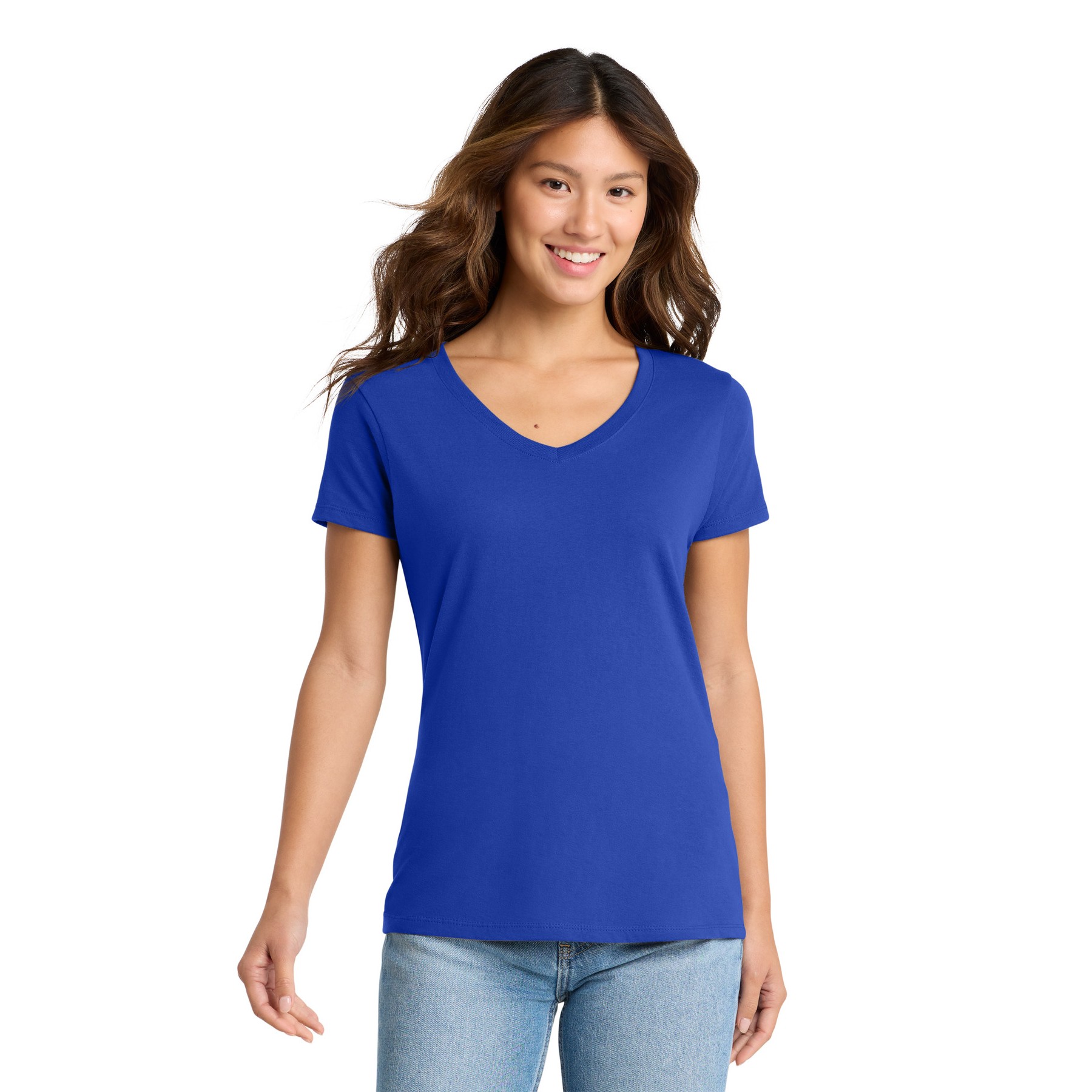 Women's Fan Favorite V-Neck Tee - Thumbnail Image