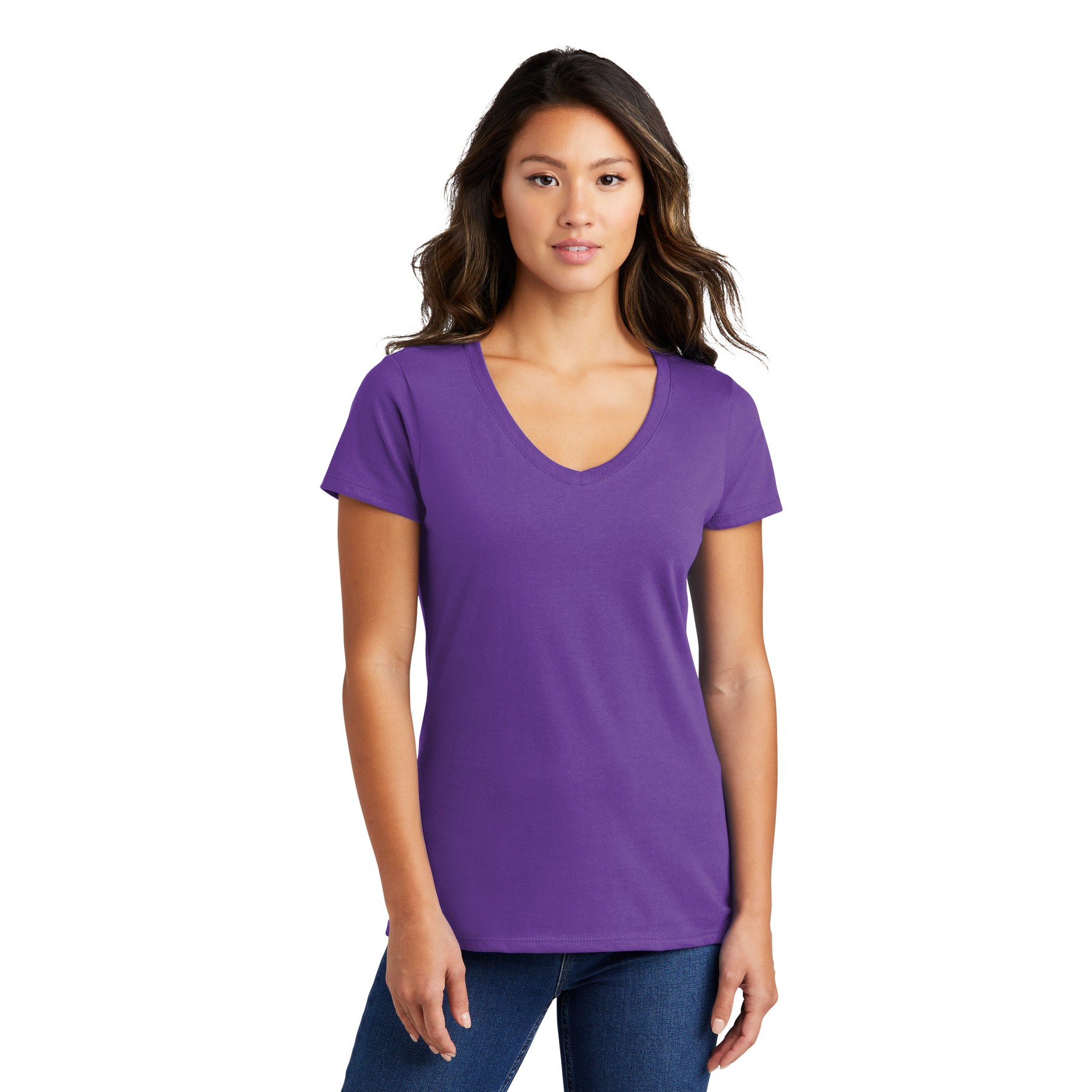 Women's Fan Favorite V-Neck Tee - Thumbnail Image