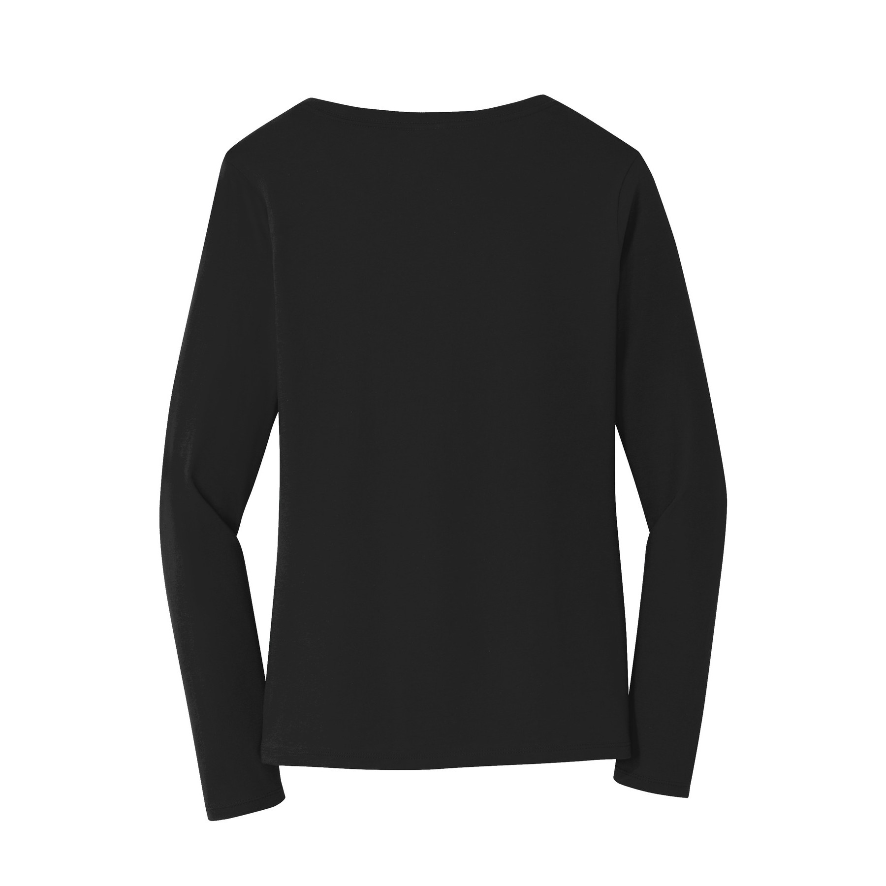 Women's Long Sleeve Fan Favorite V-Neck Tee - Thumbnail Image