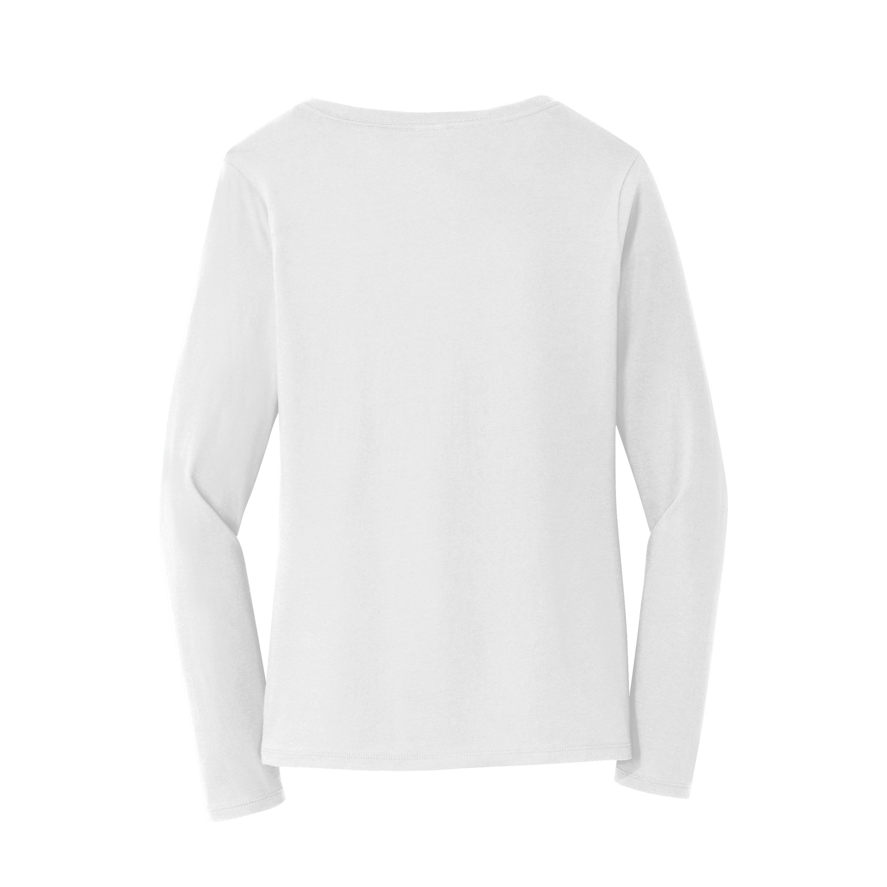 Women's Long Sleeve Fan Favorite V-Neck Tee - Thumbnail Image