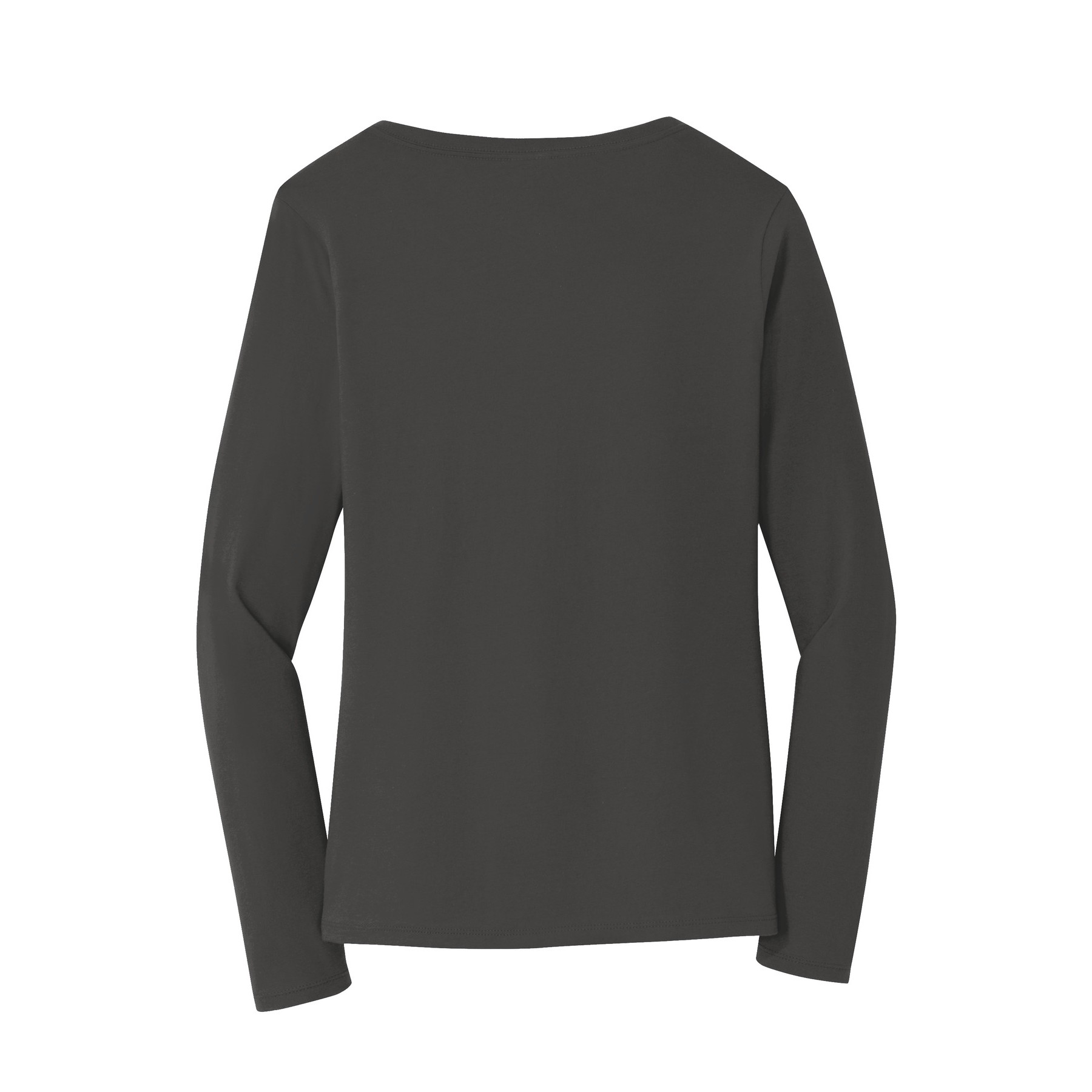 Women's Long Sleeve Fan Favorite V-Neck Tee - Thumbnail Image