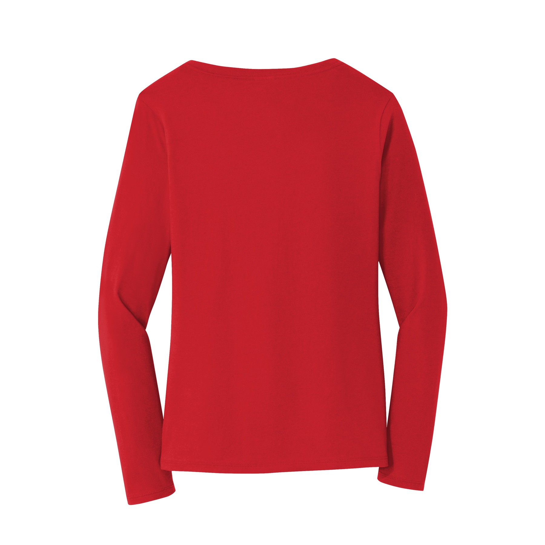 Women's Long Sleeve Fan Favorite V-Neck Tee - Thumbnail Image