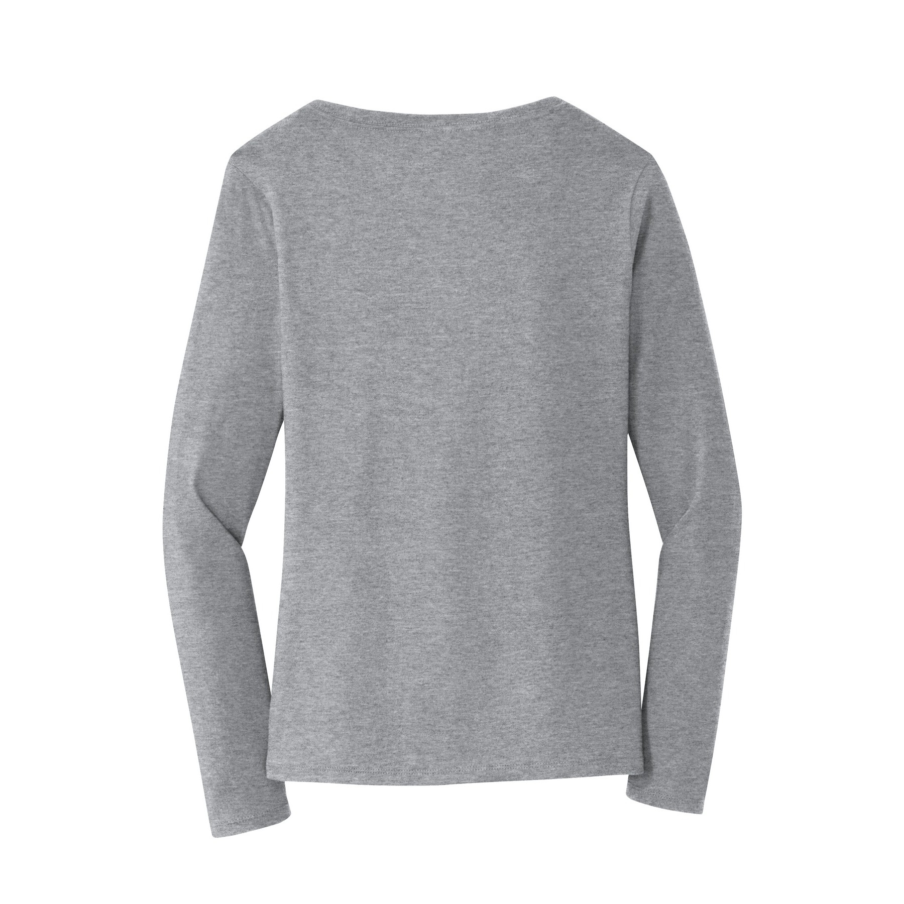 Women's Long Sleeve Fan Favorite V-Neck Tee - Thumbnail Image