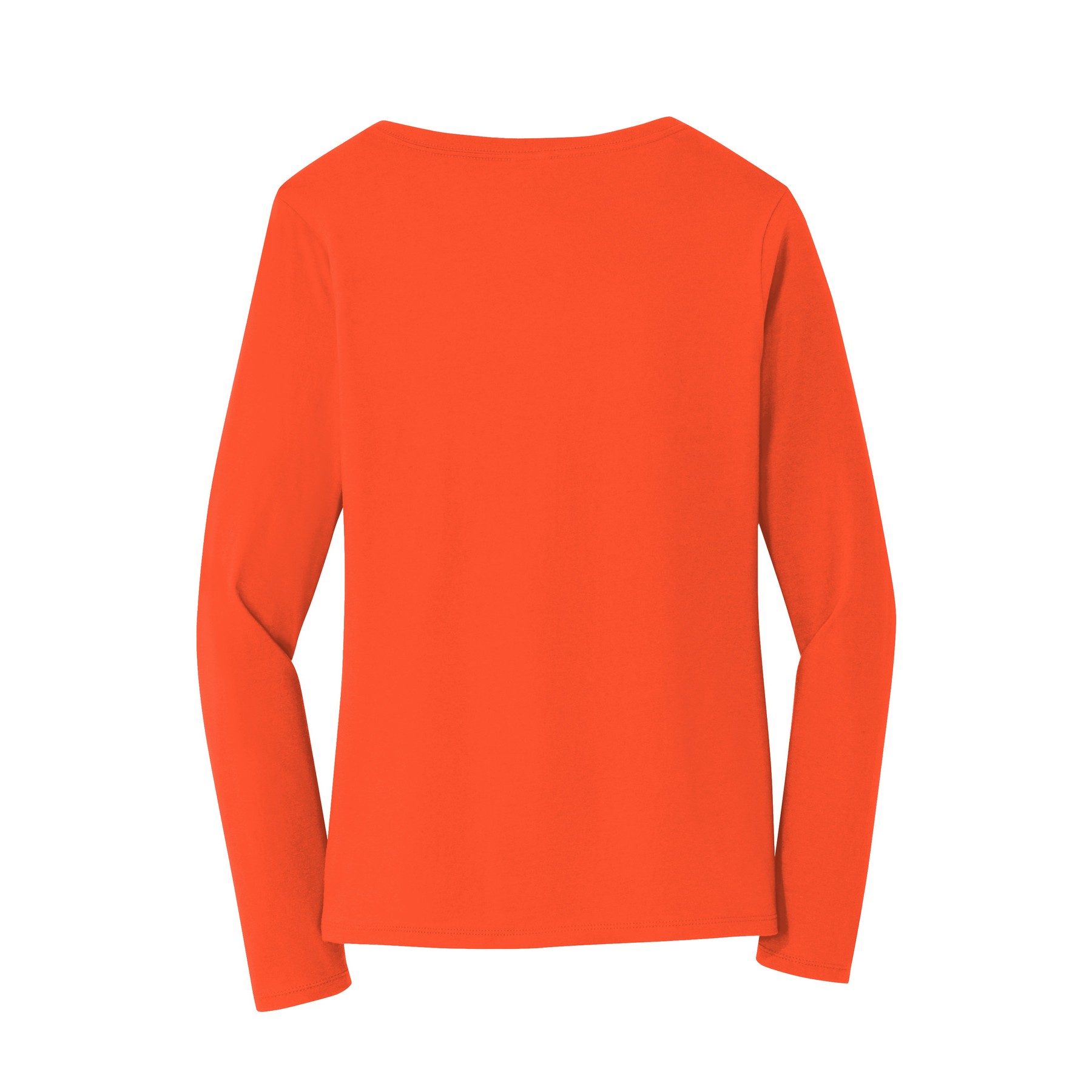 Women's Long Sleeve Fan Favorite V-Neck Tee - Thumbnail Image