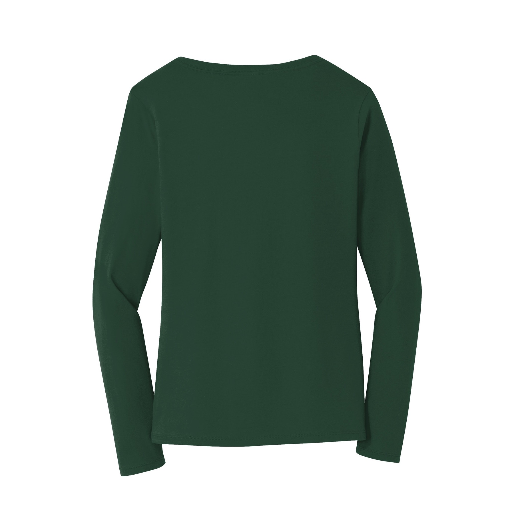 Women's Long Sleeve Fan Favorite V-Neck Tee - Thumbnail Image