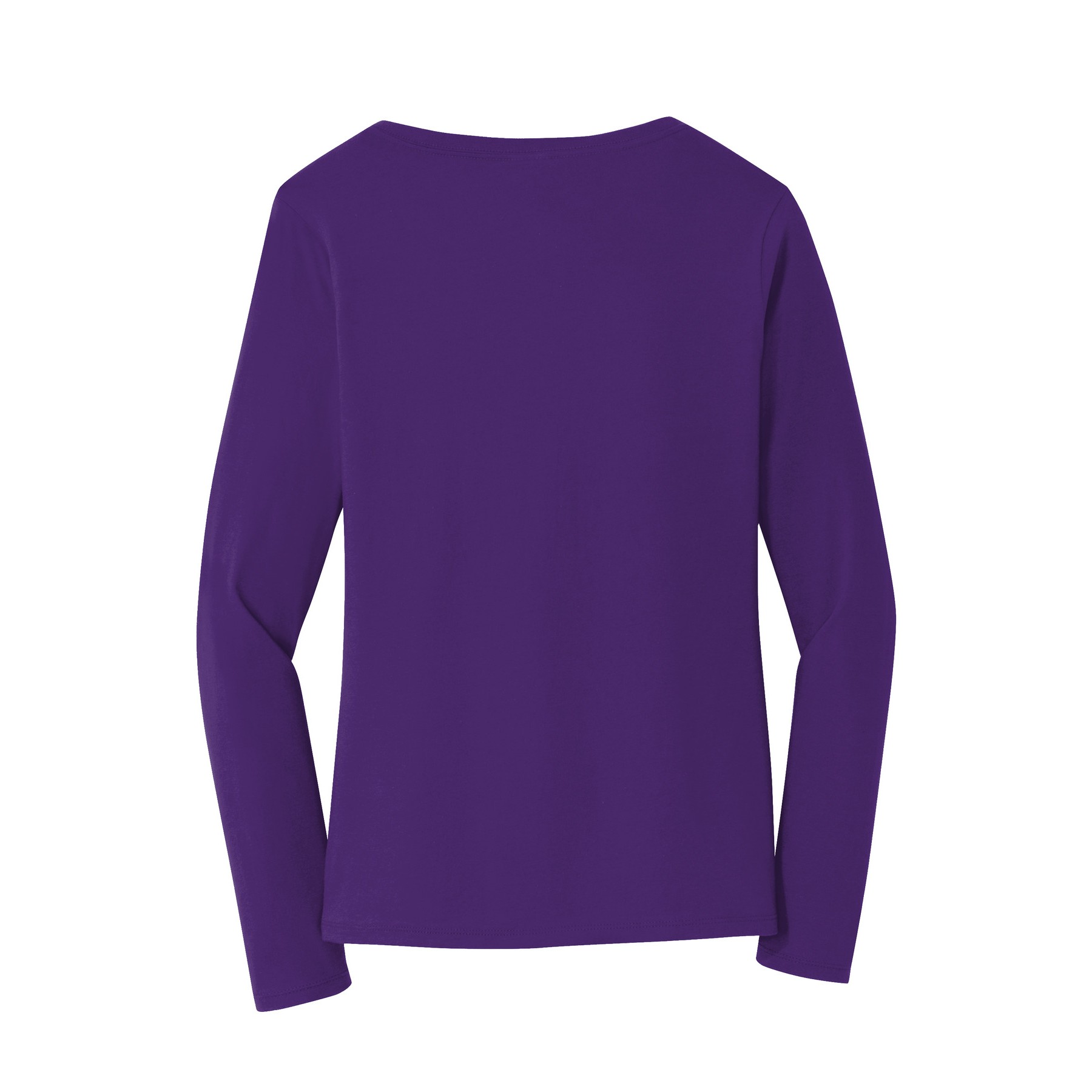 Women's Long Sleeve Fan Favorite V-Neck Tee - Thumbnail Image