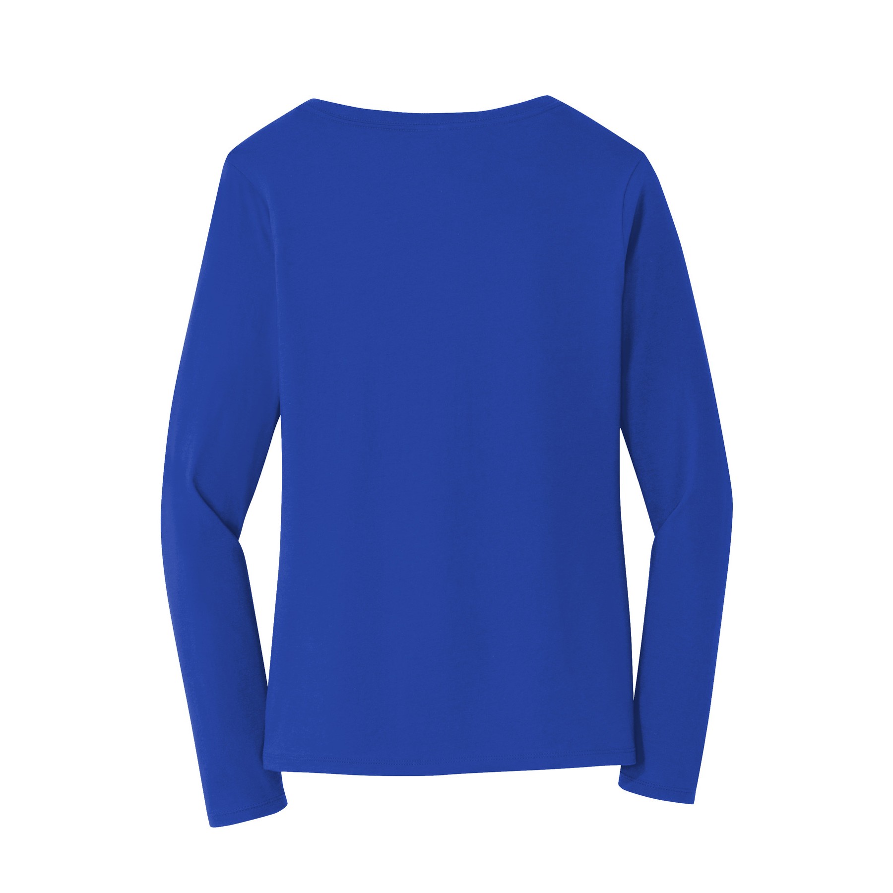 Women's Long Sleeve Fan Favorite V-Neck Tee - Thumbnail Image