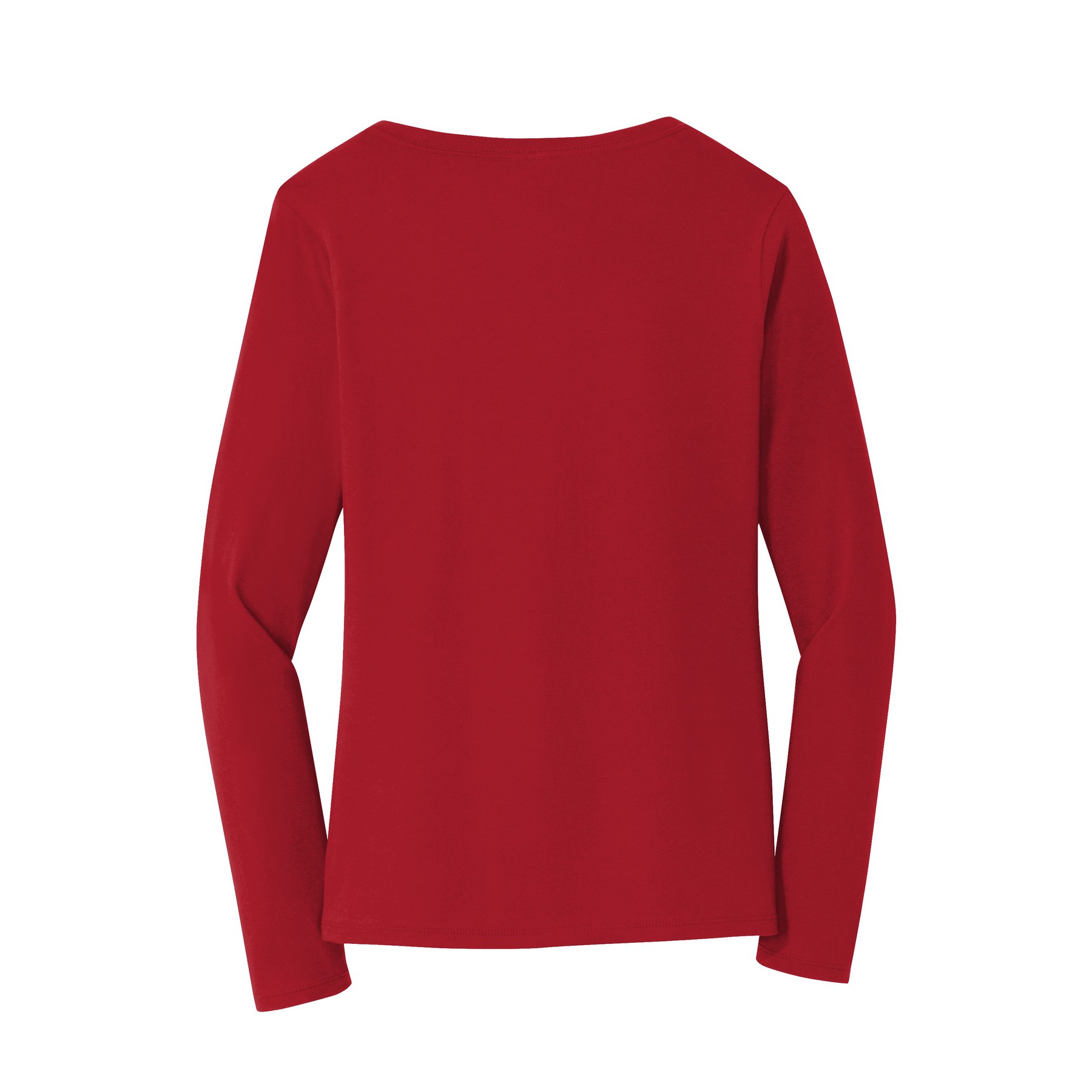 Women's Long Sleeve Fan Favorite V-Neck Tee - Thumbnail Image