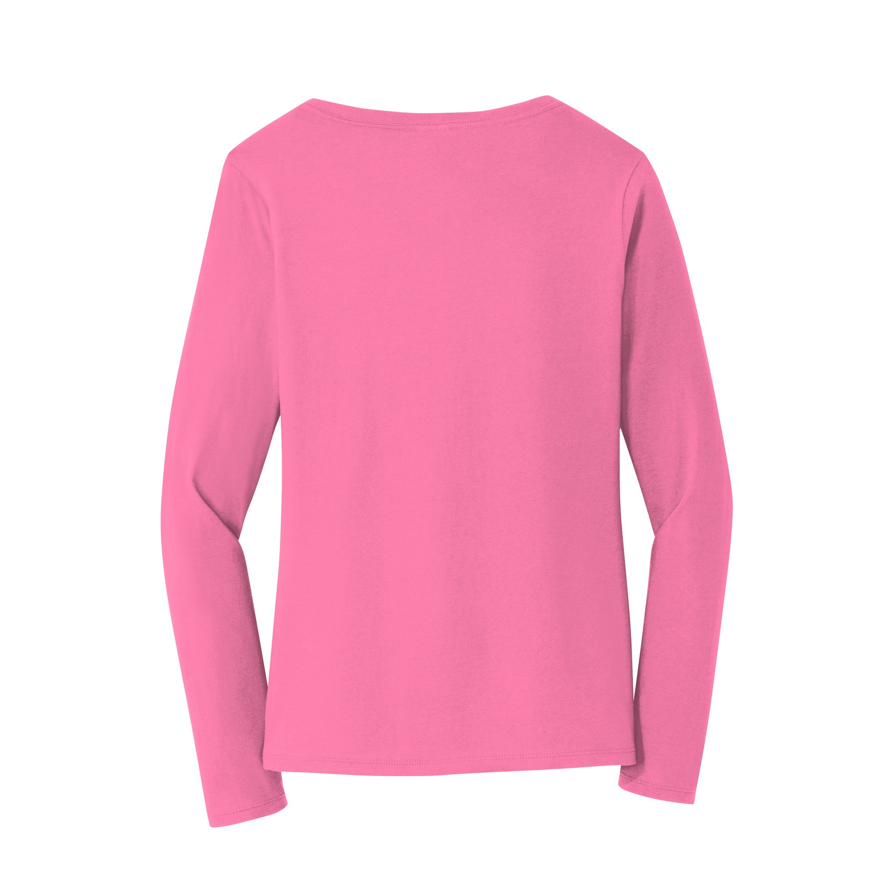Women's Long Sleeve Fan Favorite V-Neck Tee - Thumbnail Image