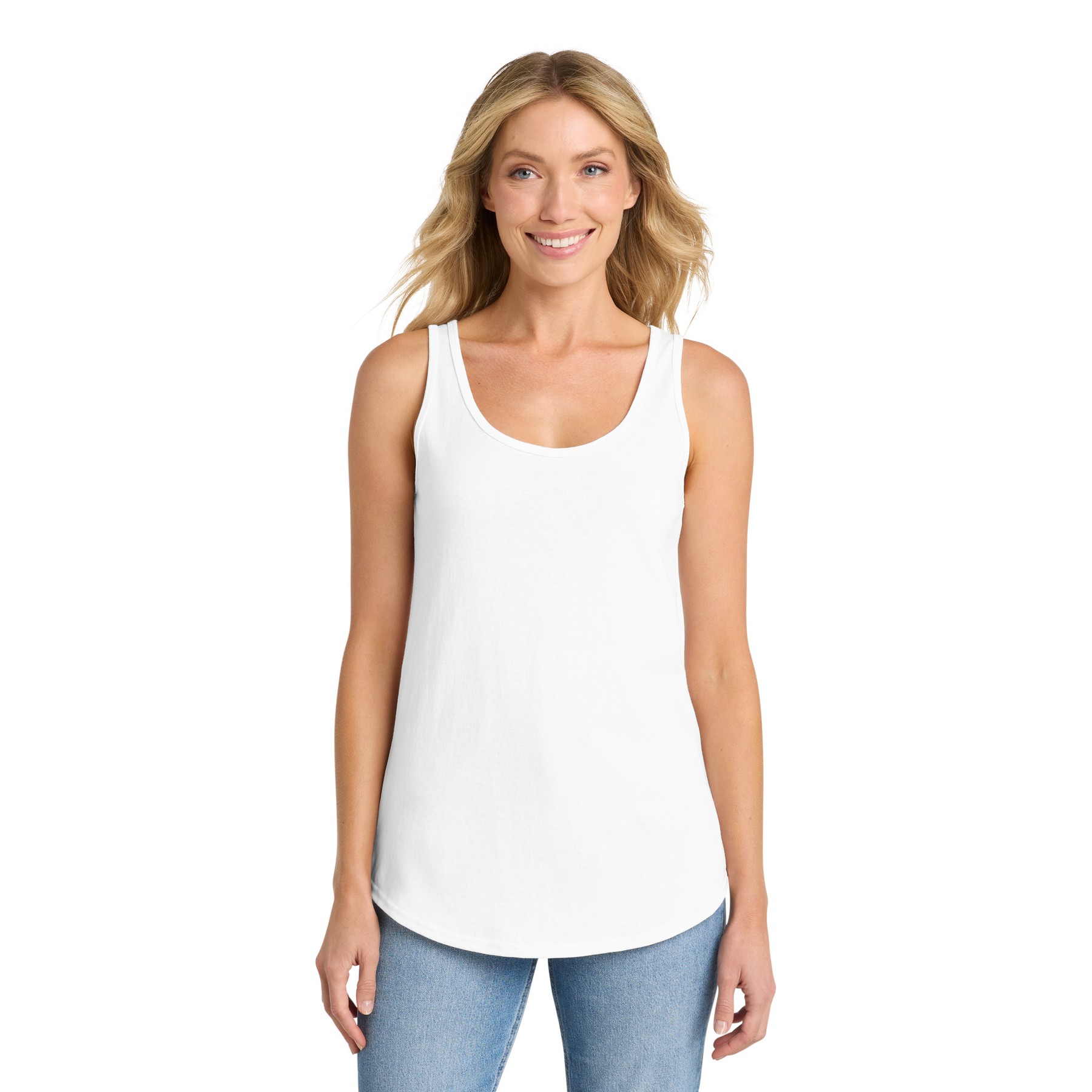 Women's Core Cotton Tank Top - Main Image