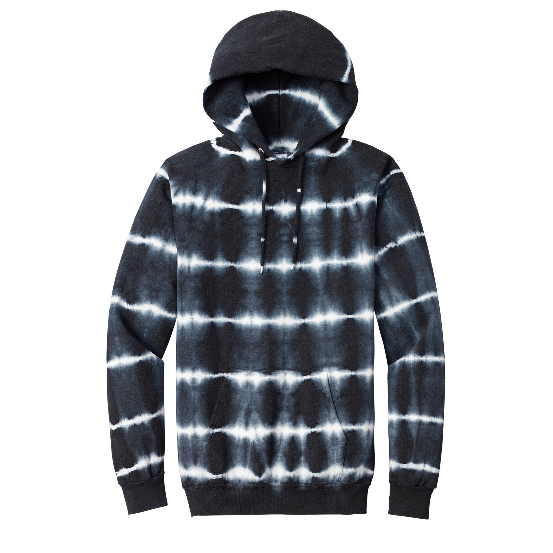 Allover Stripe Tie-Dye Fleece - Main Image